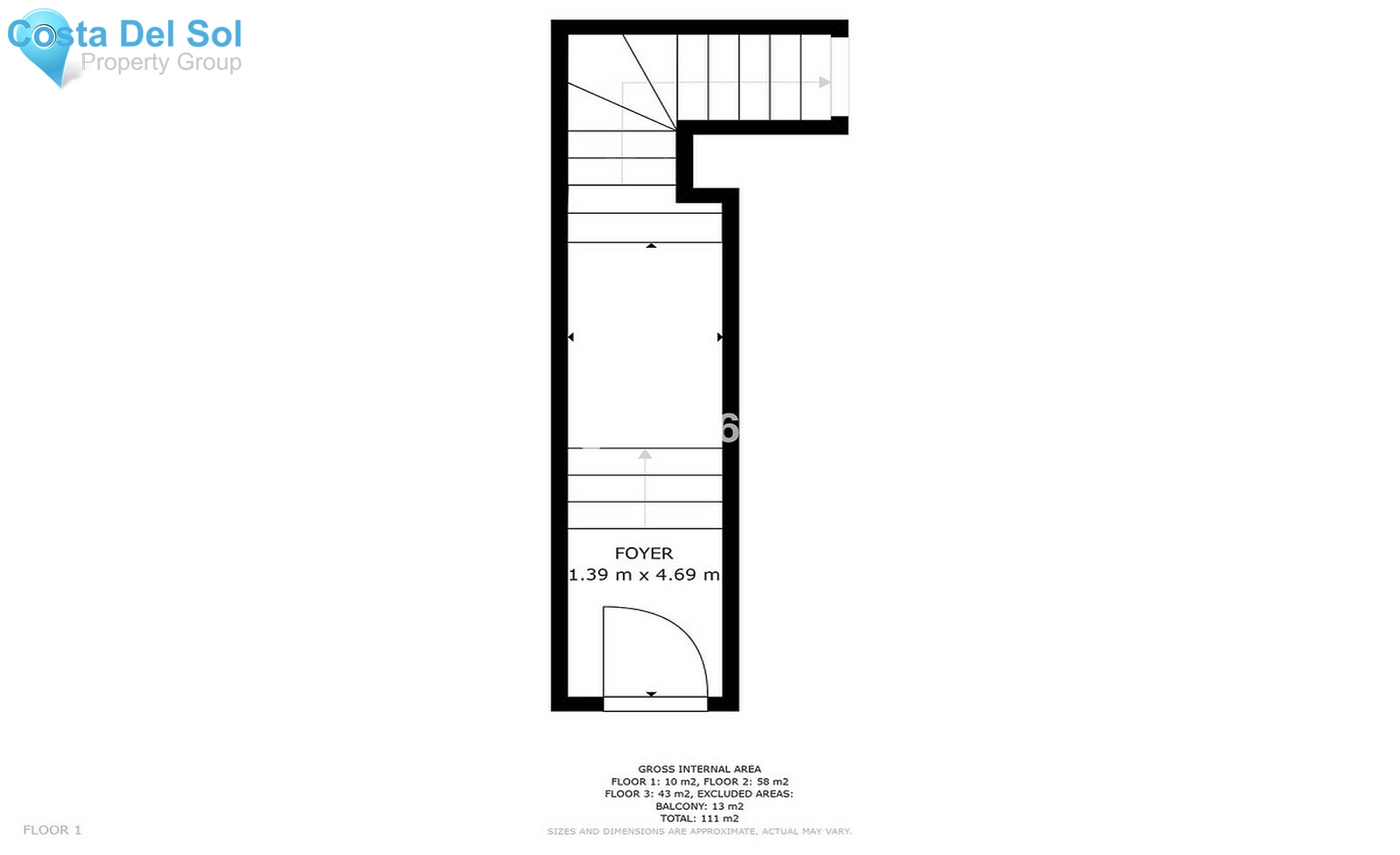 Middle Floor Apartment in Calahonda-1507038