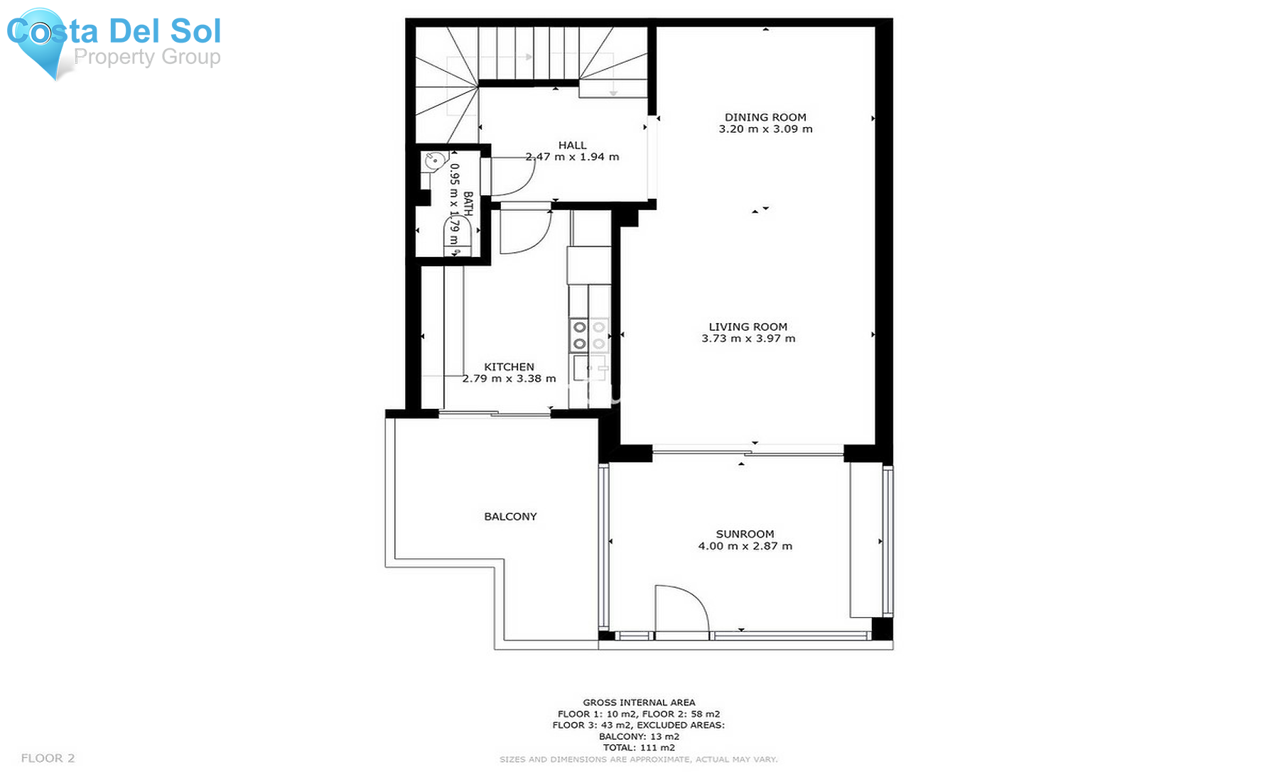 Middle Floor Apartment in Calahonda-1507039