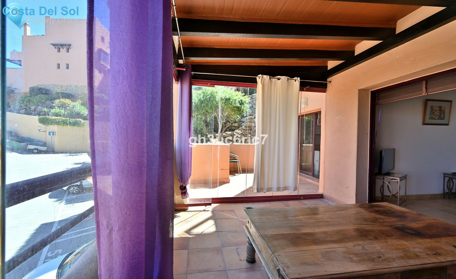 Middle Floor Apartment in Calahonda-1507028