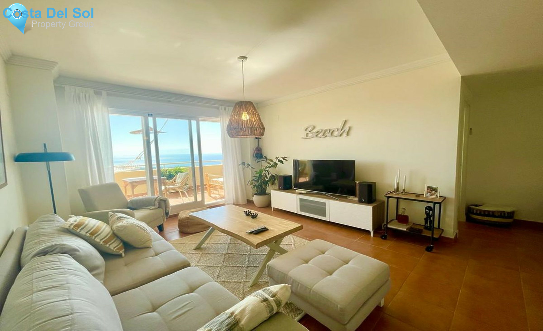 Middle Floor Apartment in Calahonda-1511230