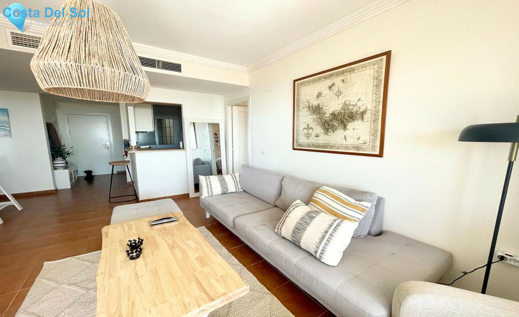 Middle Floor Apartment in Calahonda-1511219