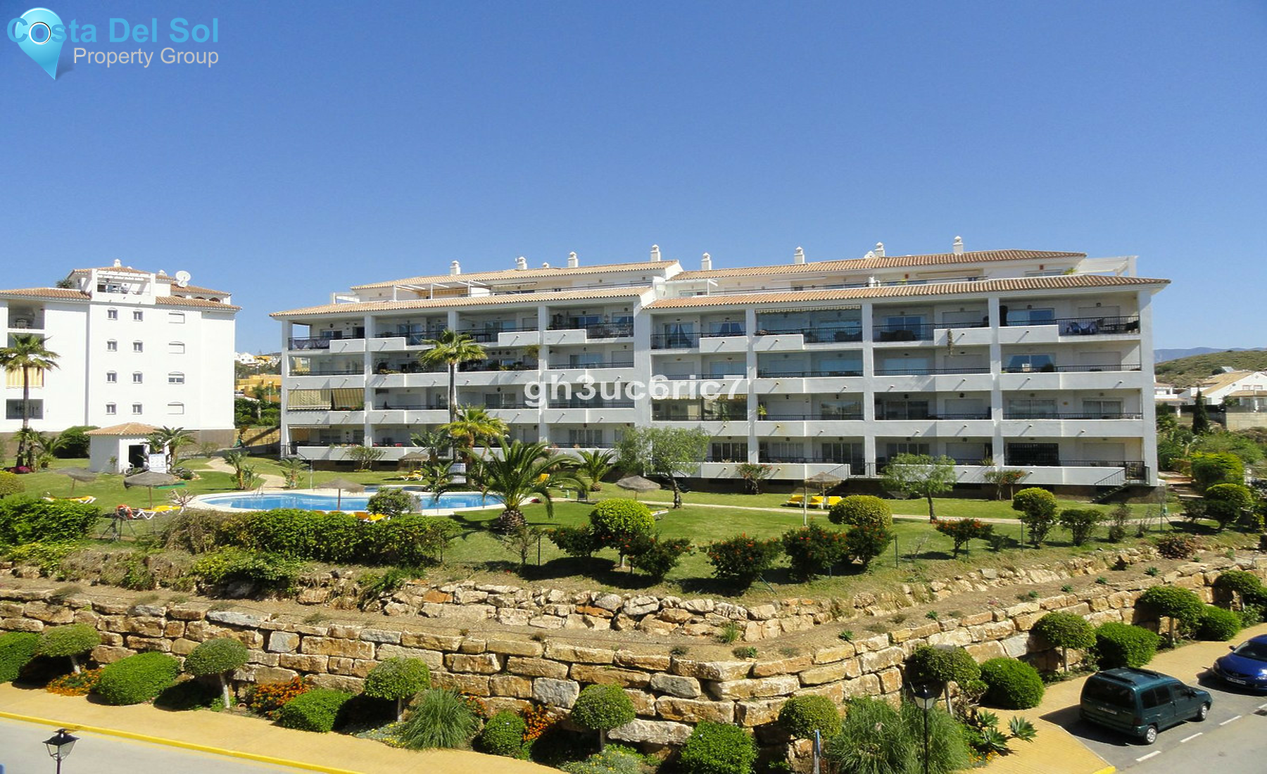 Middle Floor Apartment in Calahonda-1527165