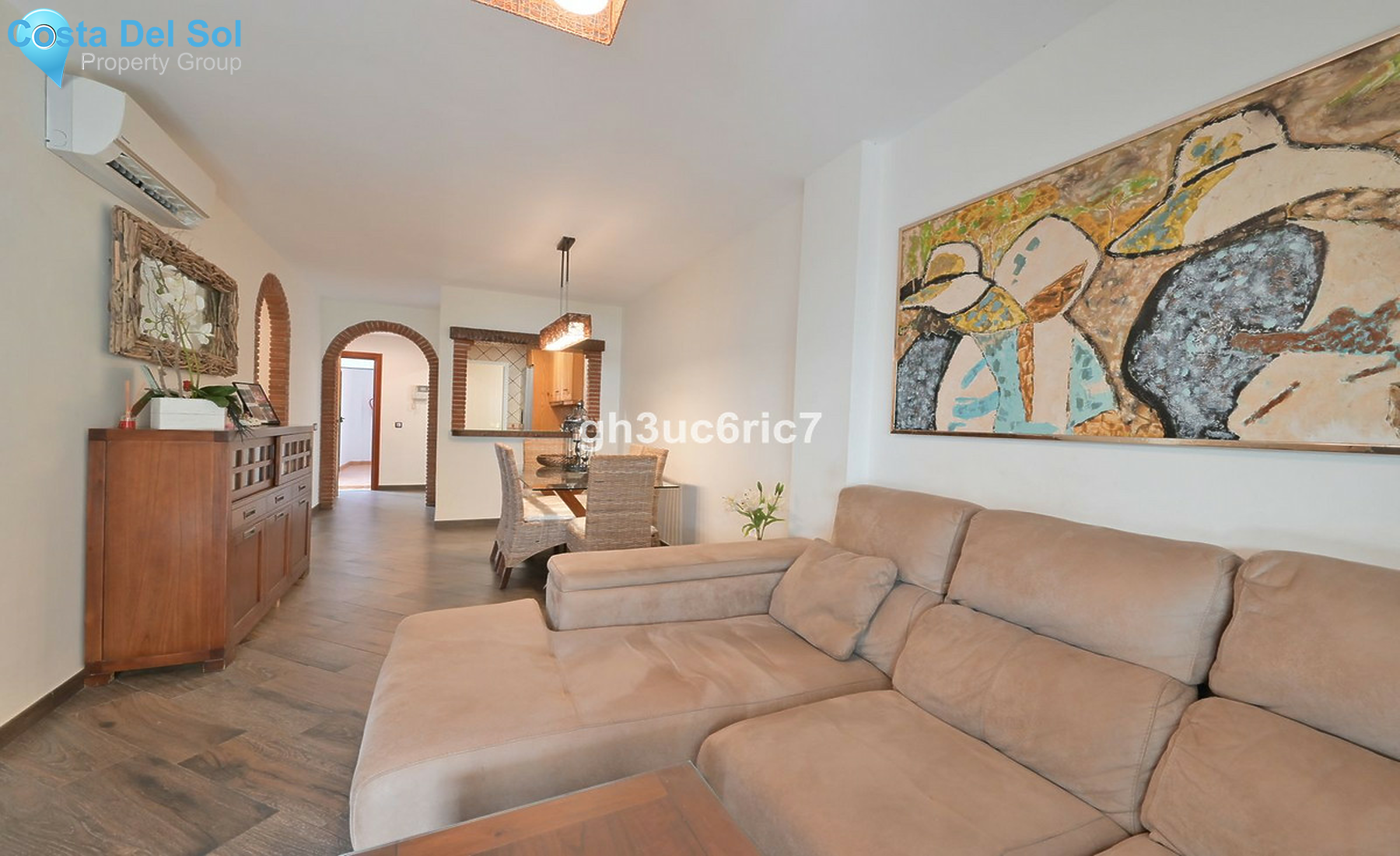 Middle Floor Apartment in Calahonda-1527169