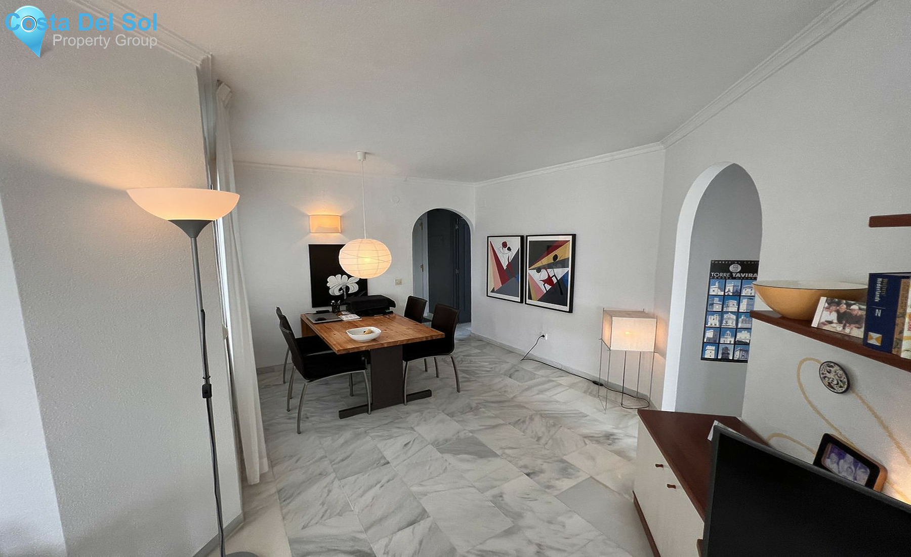 Middle Floor Apartment in Calahonda-1543752