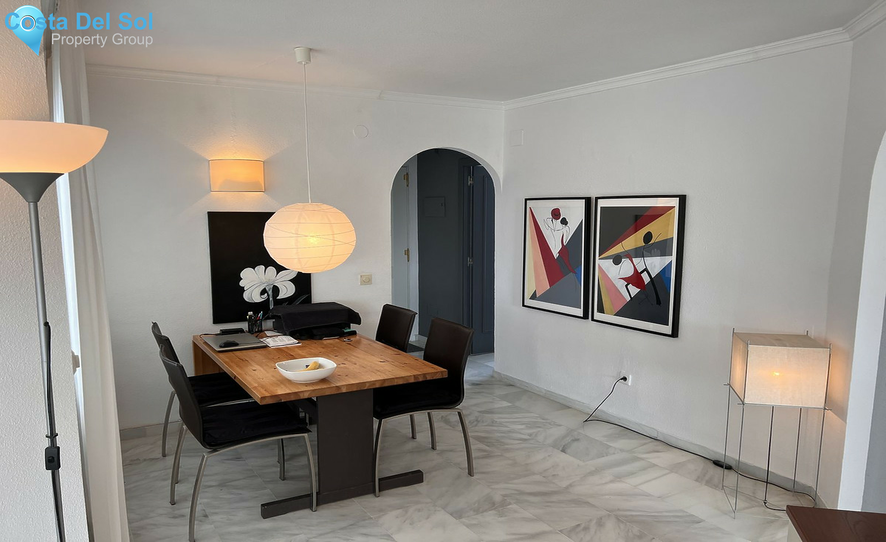 Middle Floor Apartment in Calahonda-1543753