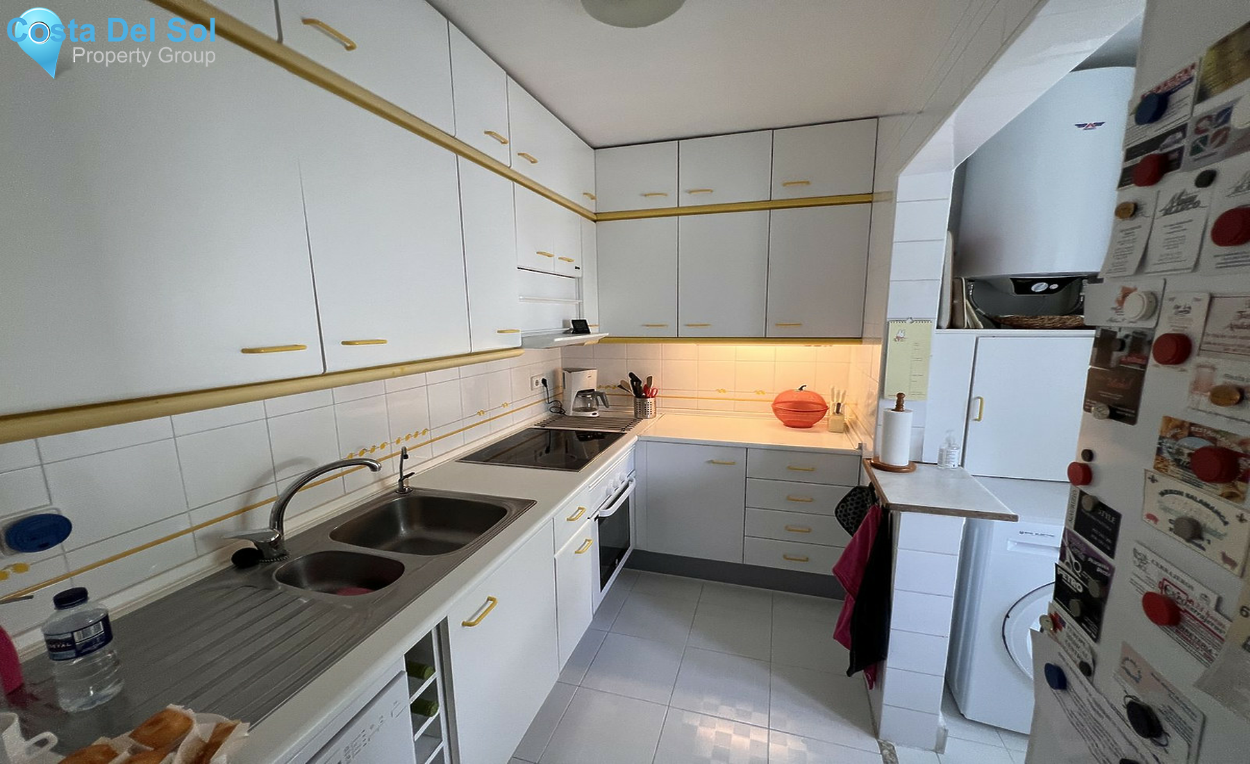 Middle Floor Apartment in Calahonda-1543760