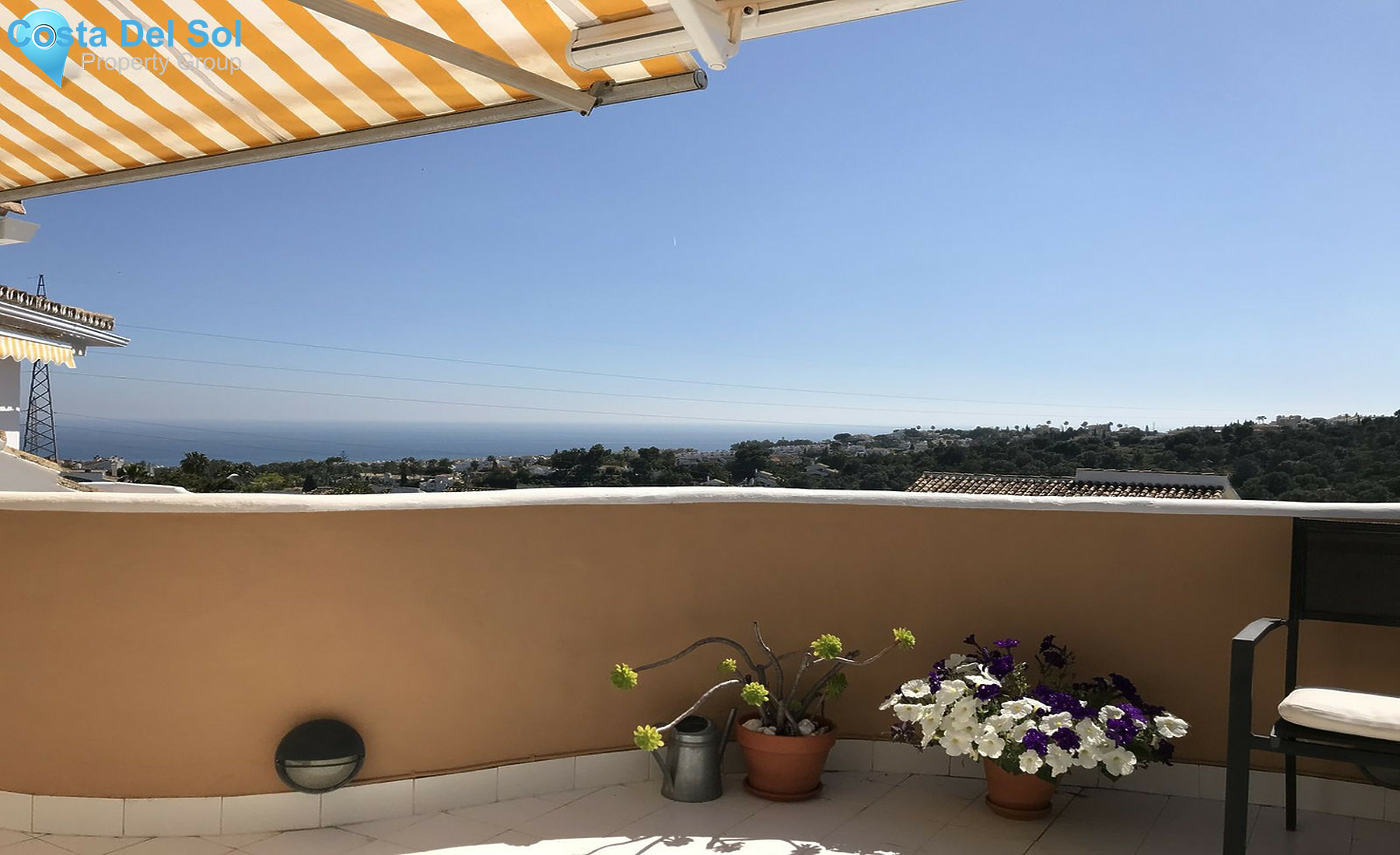 Middle Floor Apartment in Calahonda-1543744