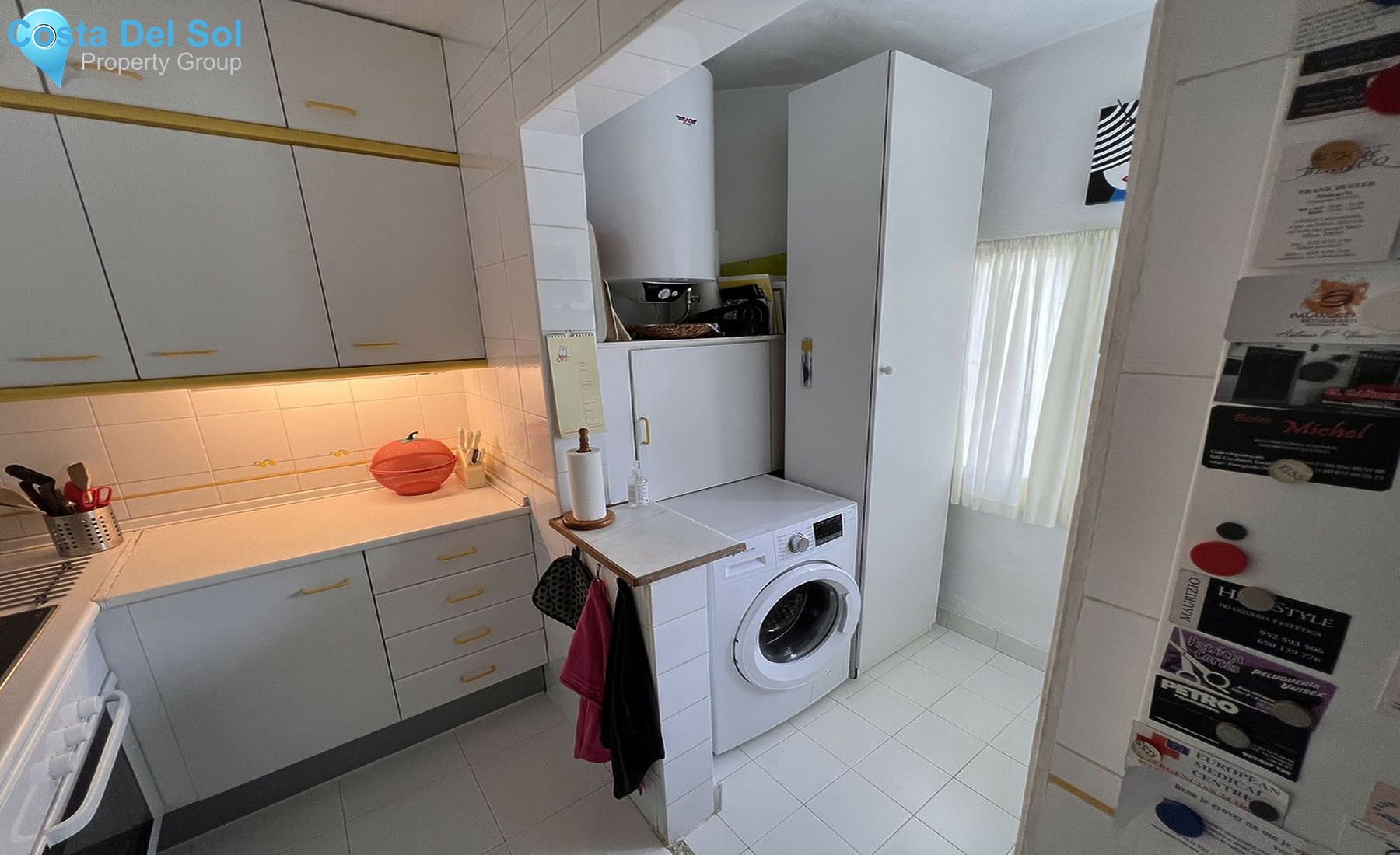 Middle Floor Apartment in Calahonda-1543762