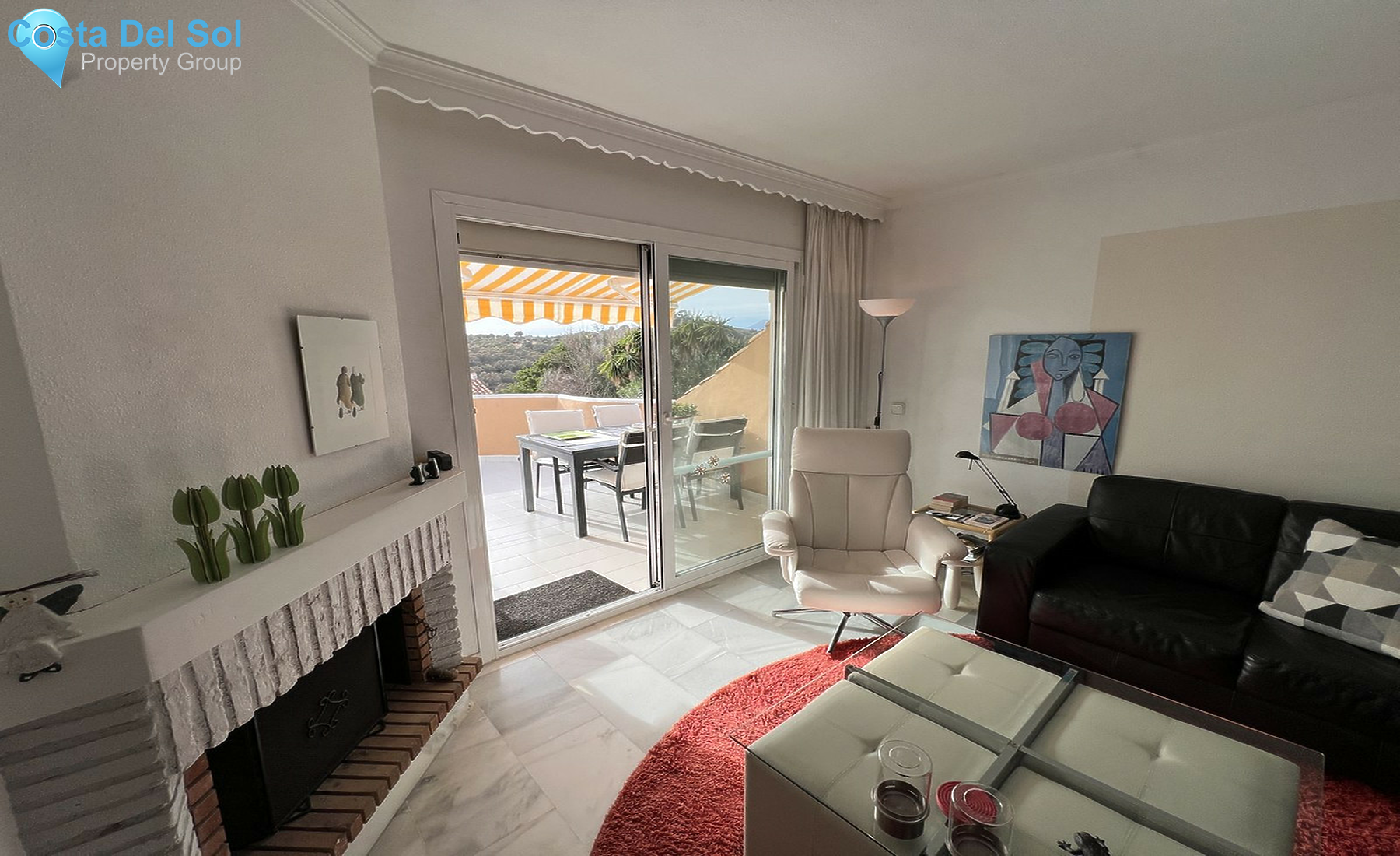 Middle Floor Apartment in Calahonda-1543748