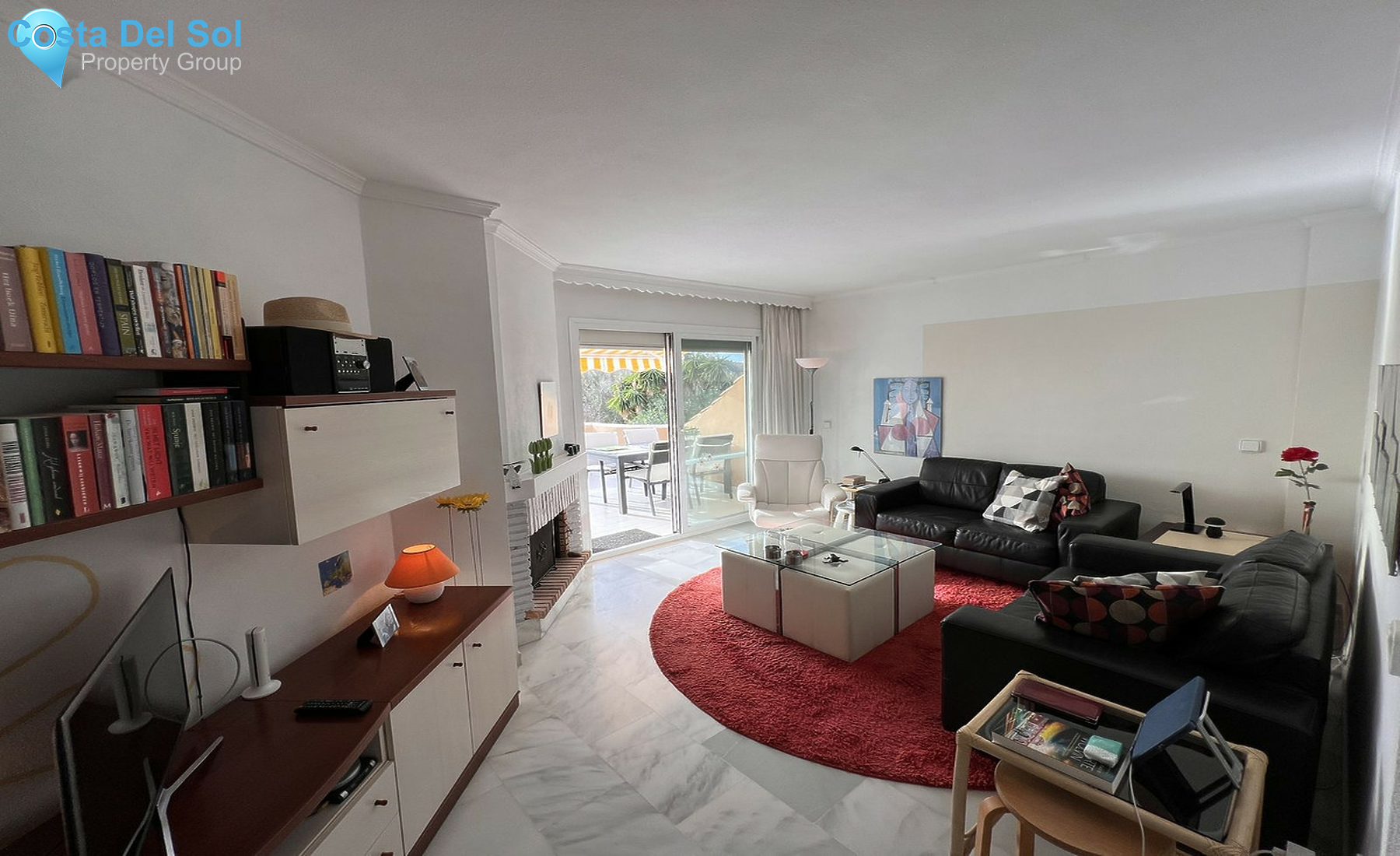 Middle Floor Apartment in Calahonda-1543749