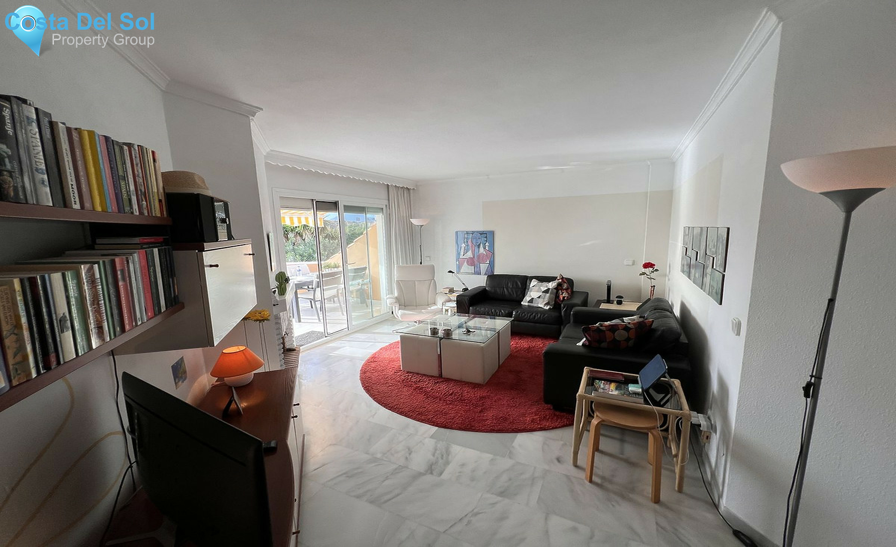 Middle Floor Apartment in Calahonda-1543750