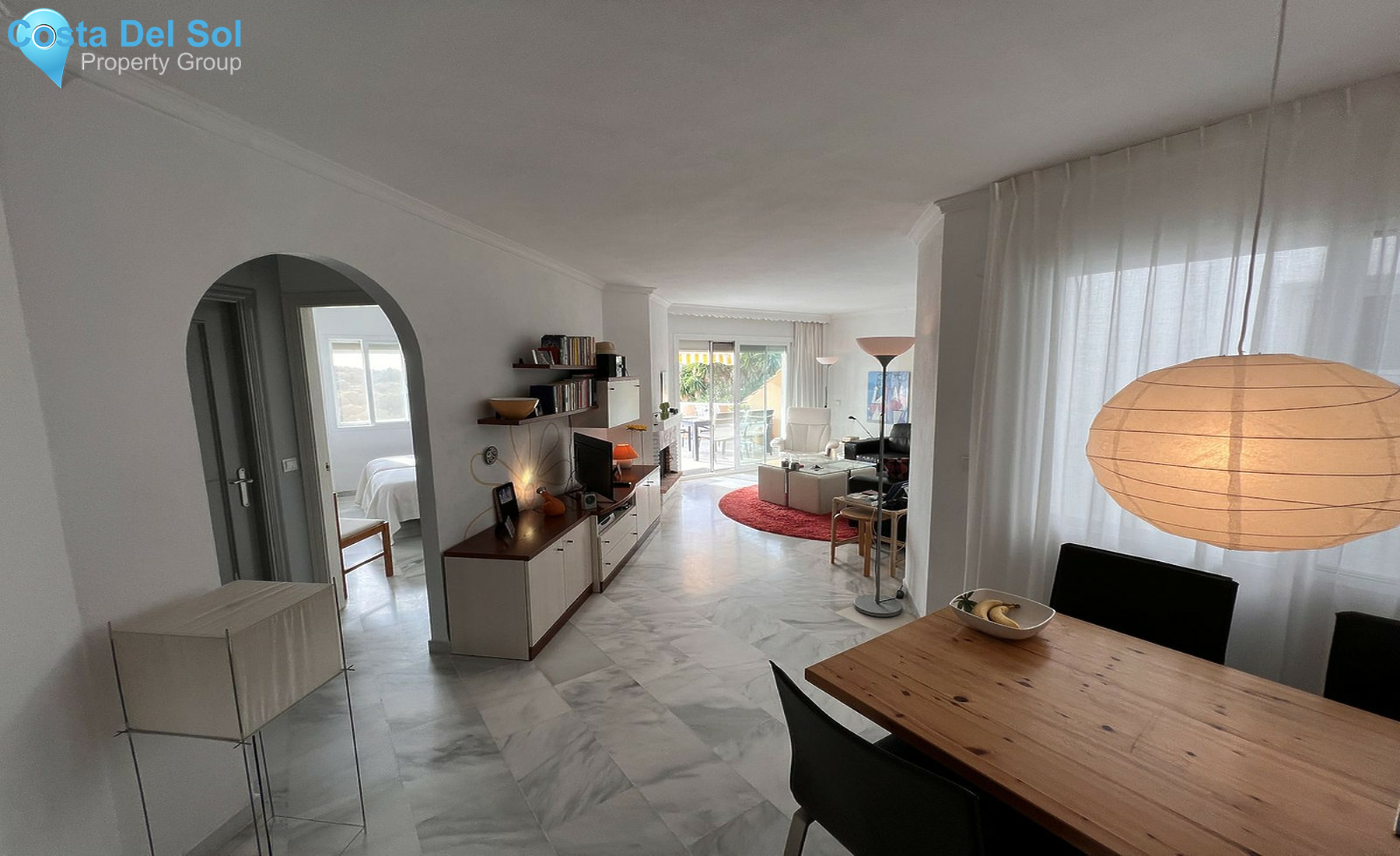 Middle Floor Apartment in Calahonda-1543751