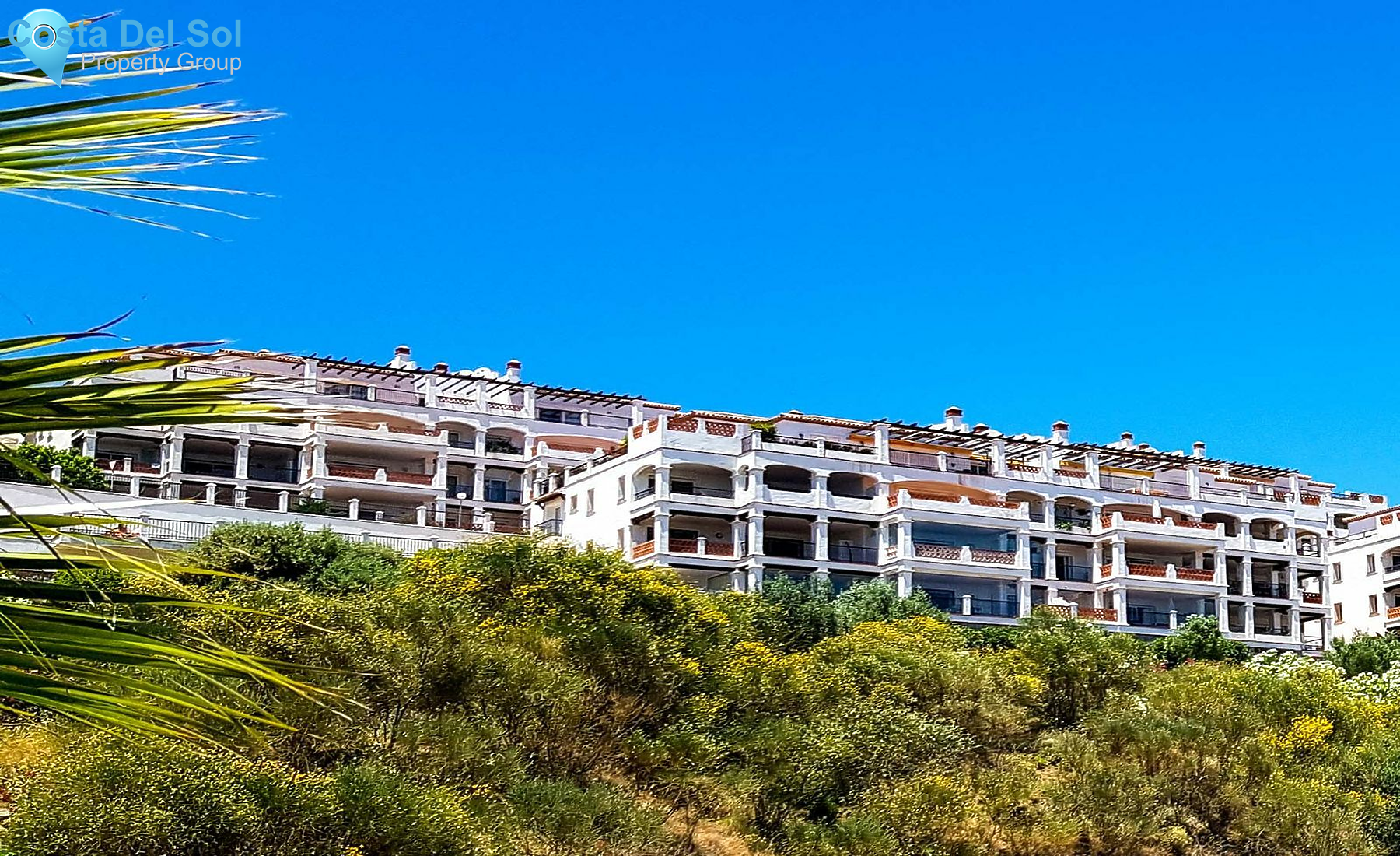 Middle Floor Apartment in Calahonda