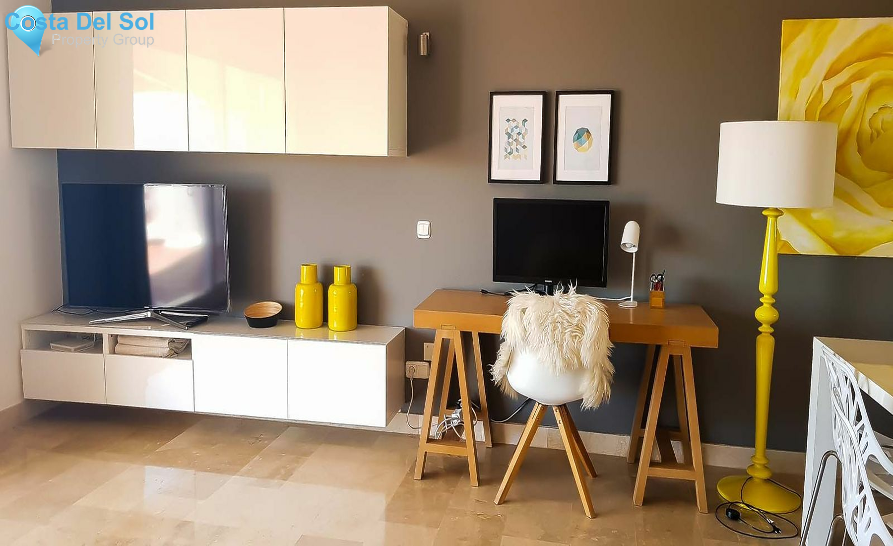 Middle Floor Apartment in Calahonda-1133527