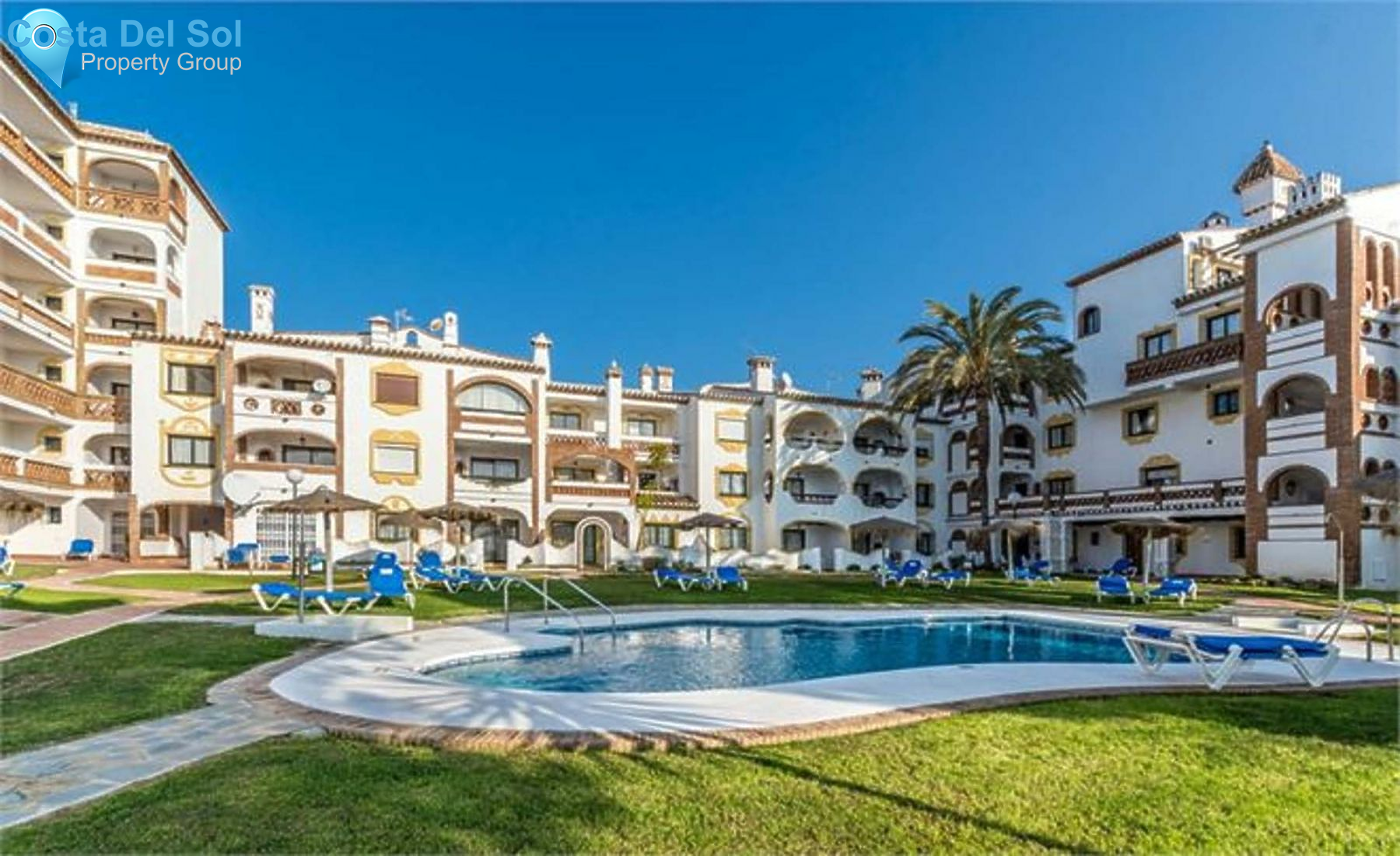 Middle Floor Apartment in Calahonda-1133739