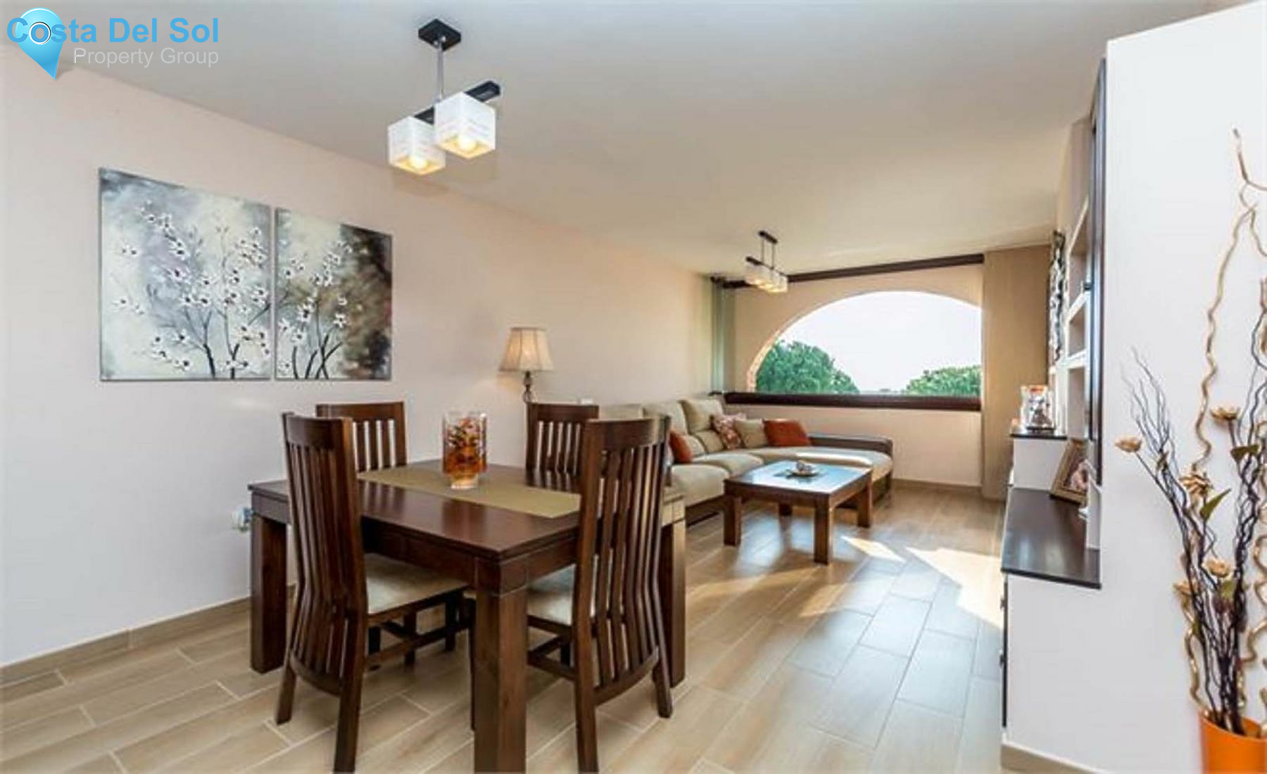 Middle Floor Apartment in Calahonda-1133730