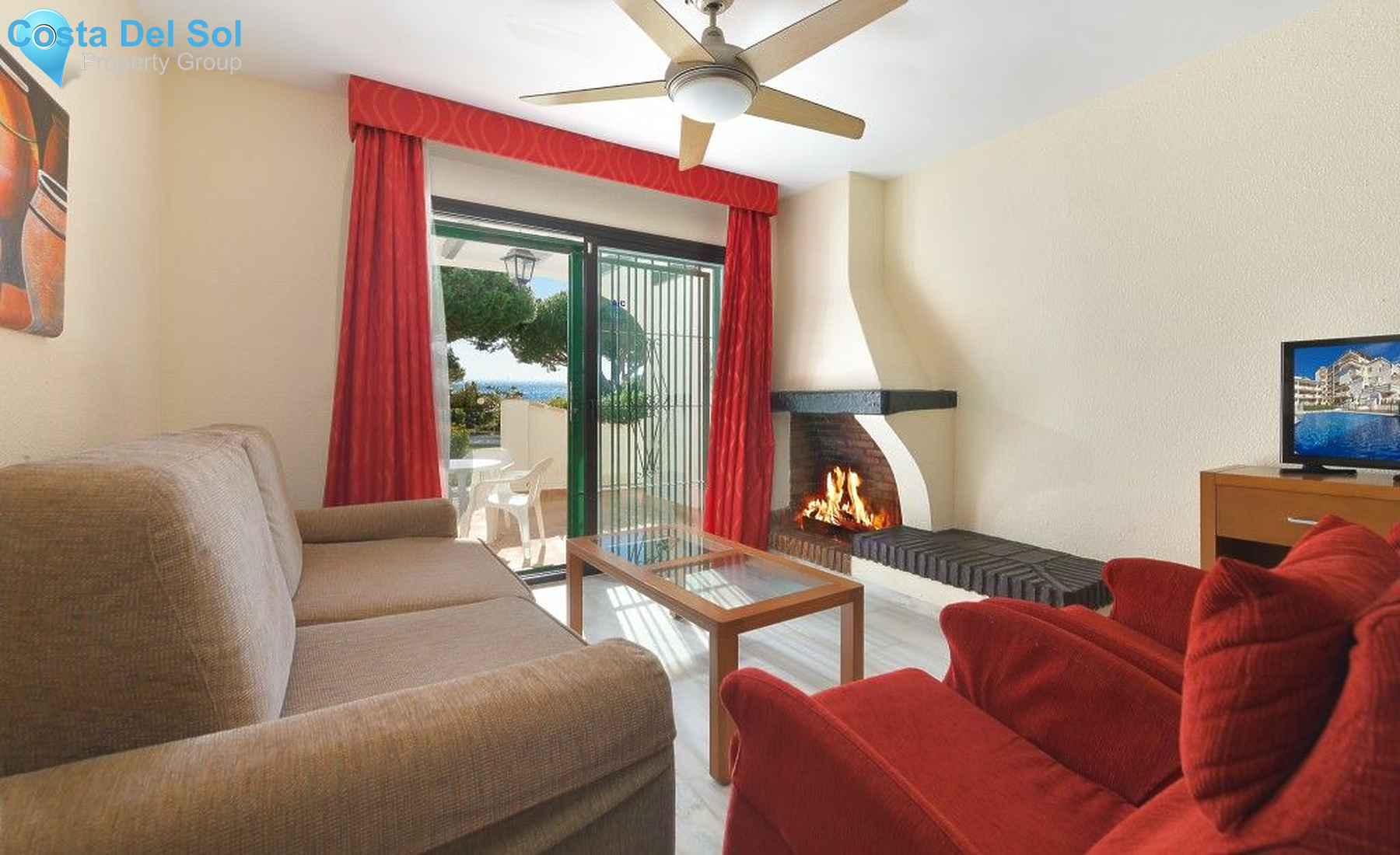 Middle Floor Apartment in Calahonda-1134041