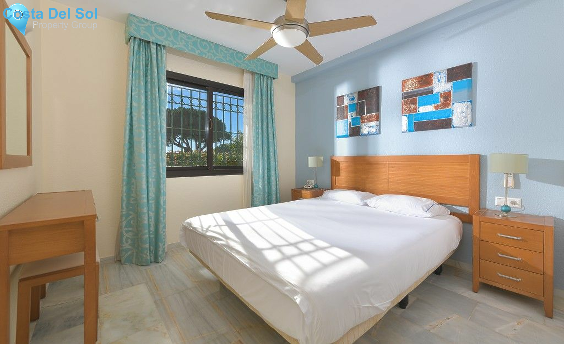 Middle Floor Apartment in Calahonda-1134044