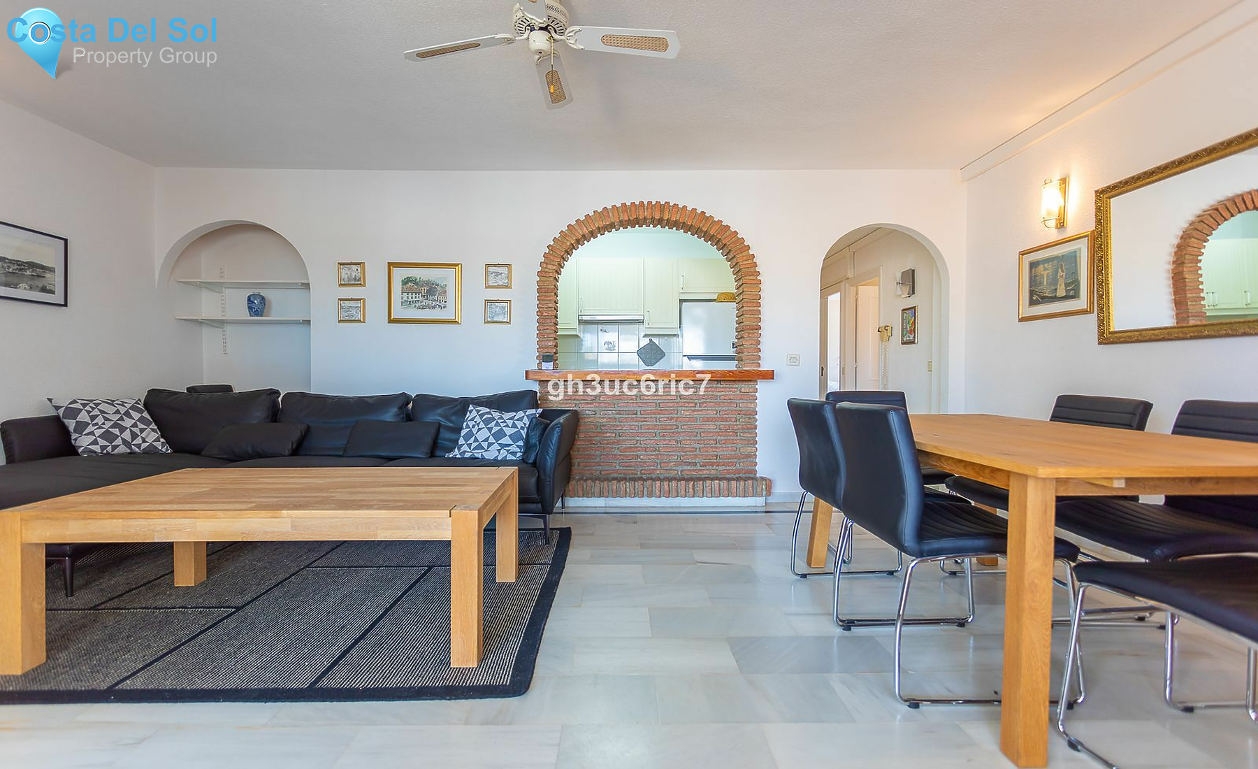 Middle Floor Apartment in Calahonda-1160906