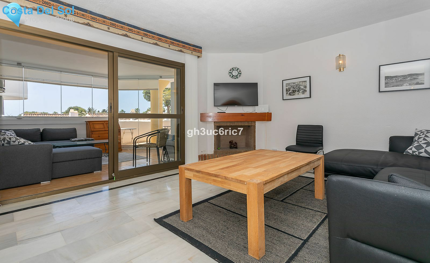 Middle Floor Apartment in Calahonda-1160907