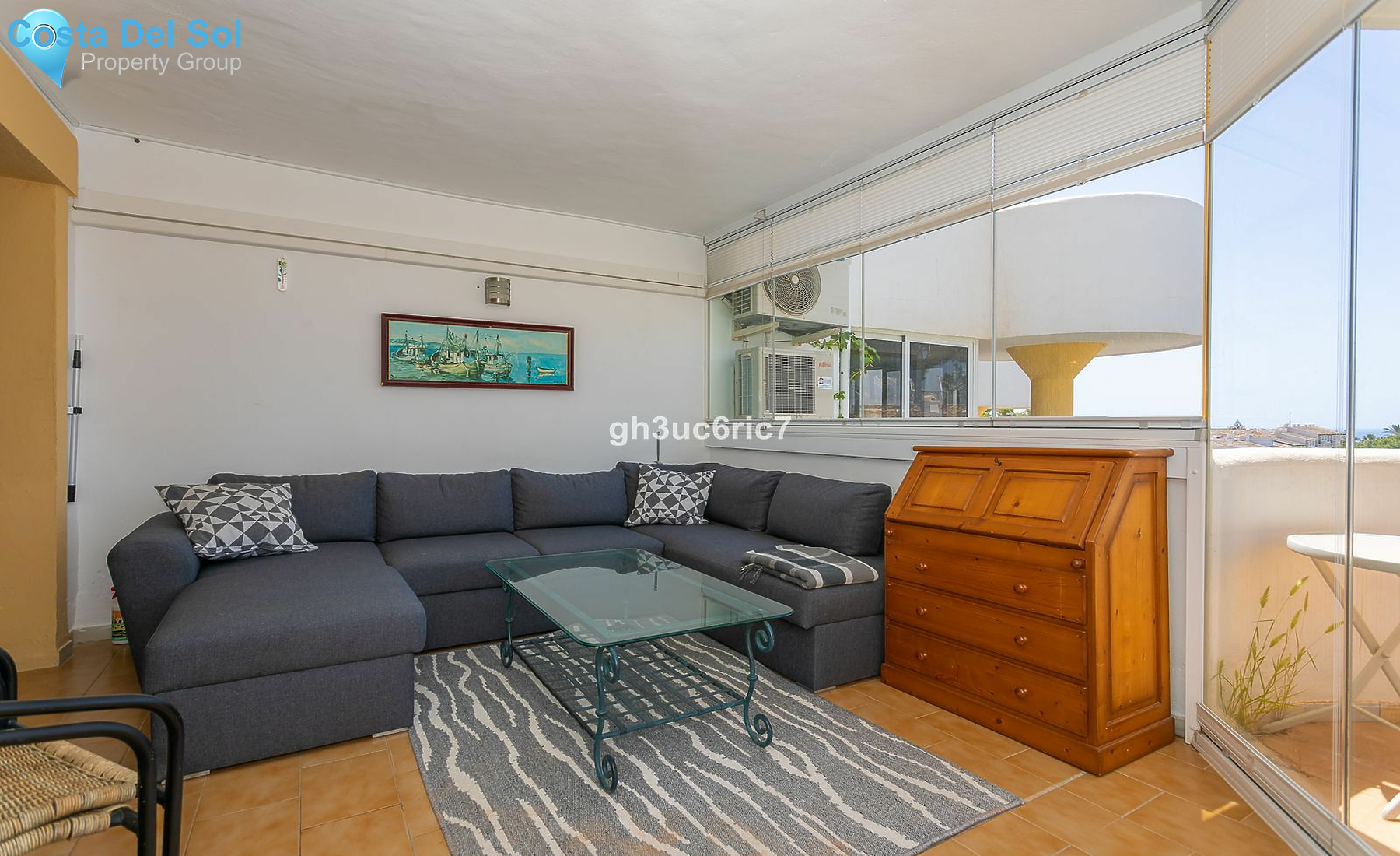 Middle Floor Apartment in Calahonda-1160903