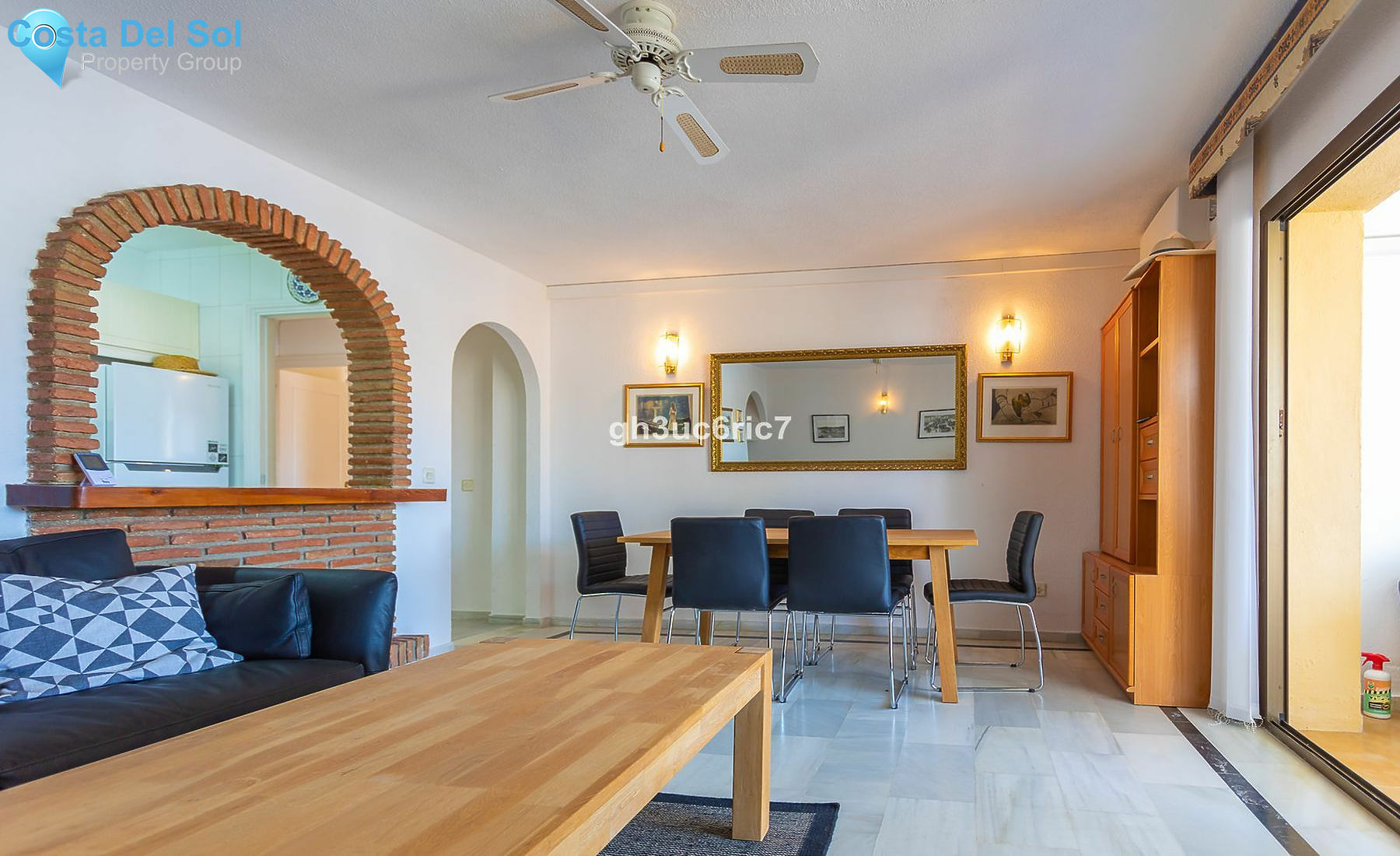 Middle Floor Apartment in Calahonda-1160905