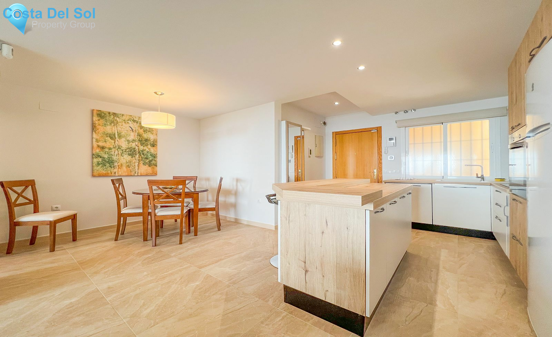 Middle Floor Apartment in Calahonda-1162222