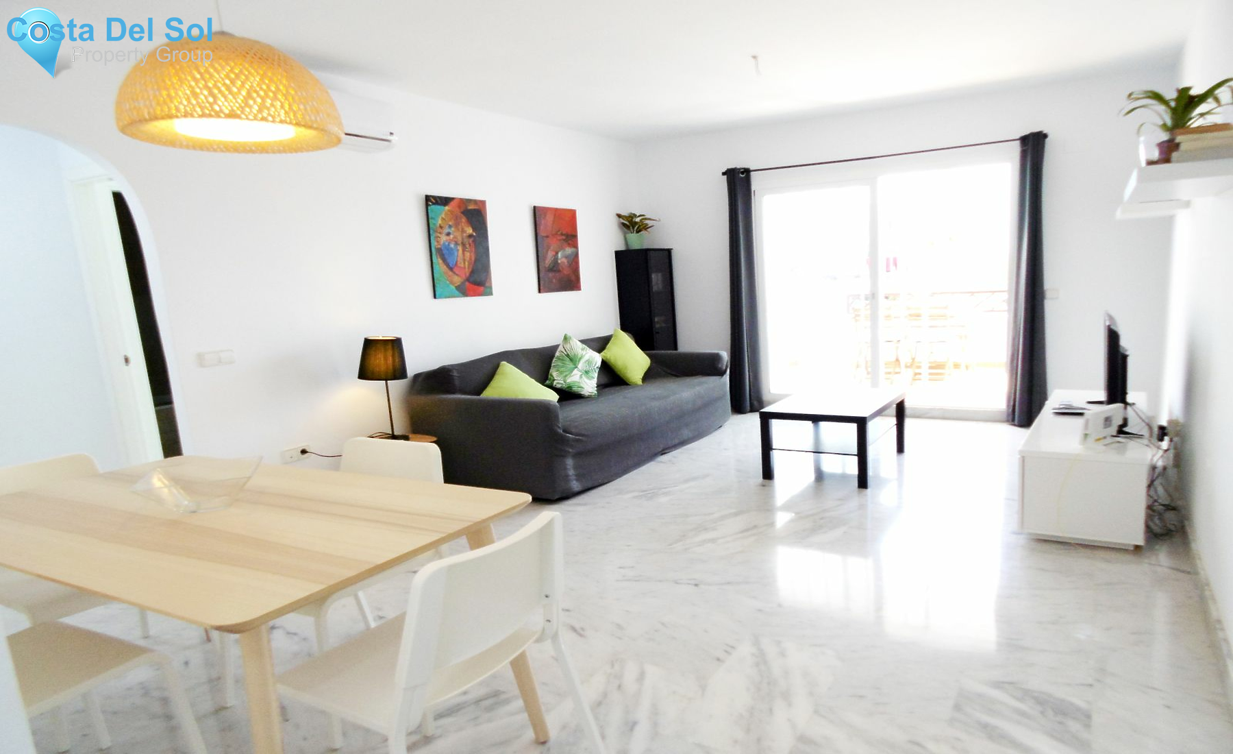 Middle Floor Apartment in Calahonda-1170797