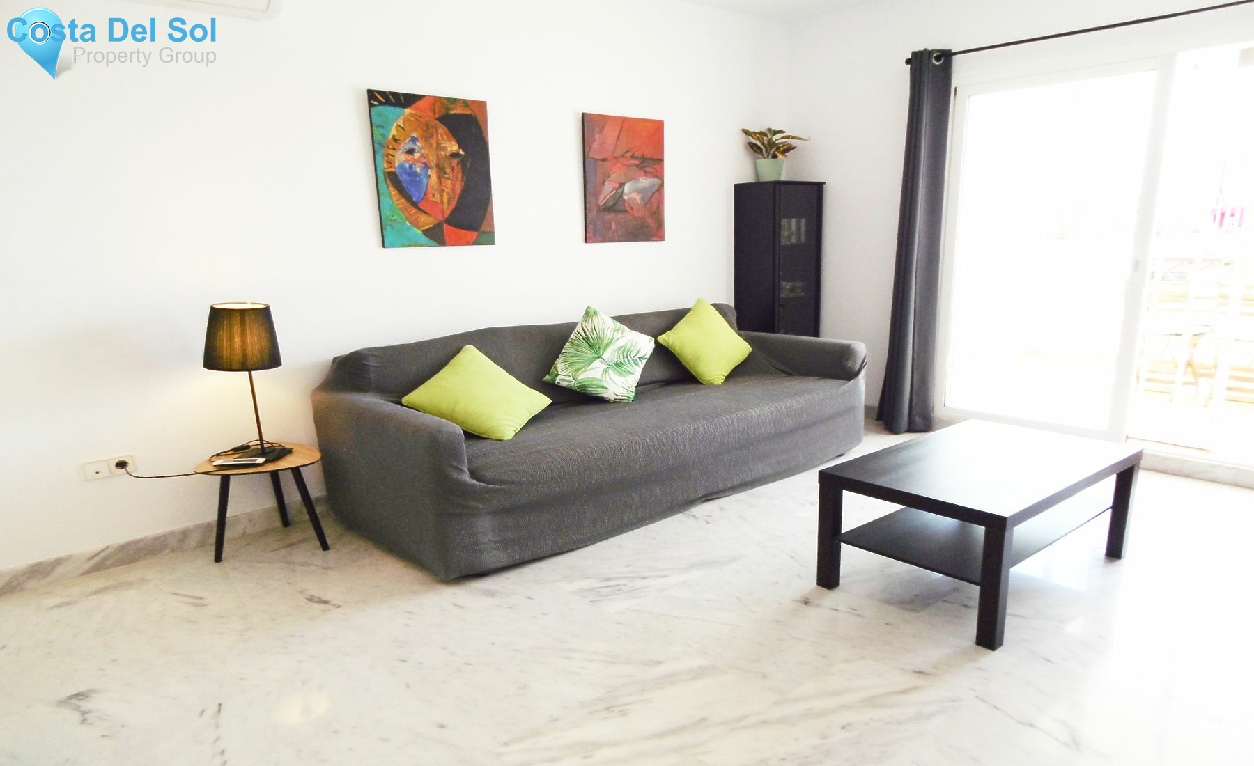 Middle Floor Apartment in Calahonda-1170798