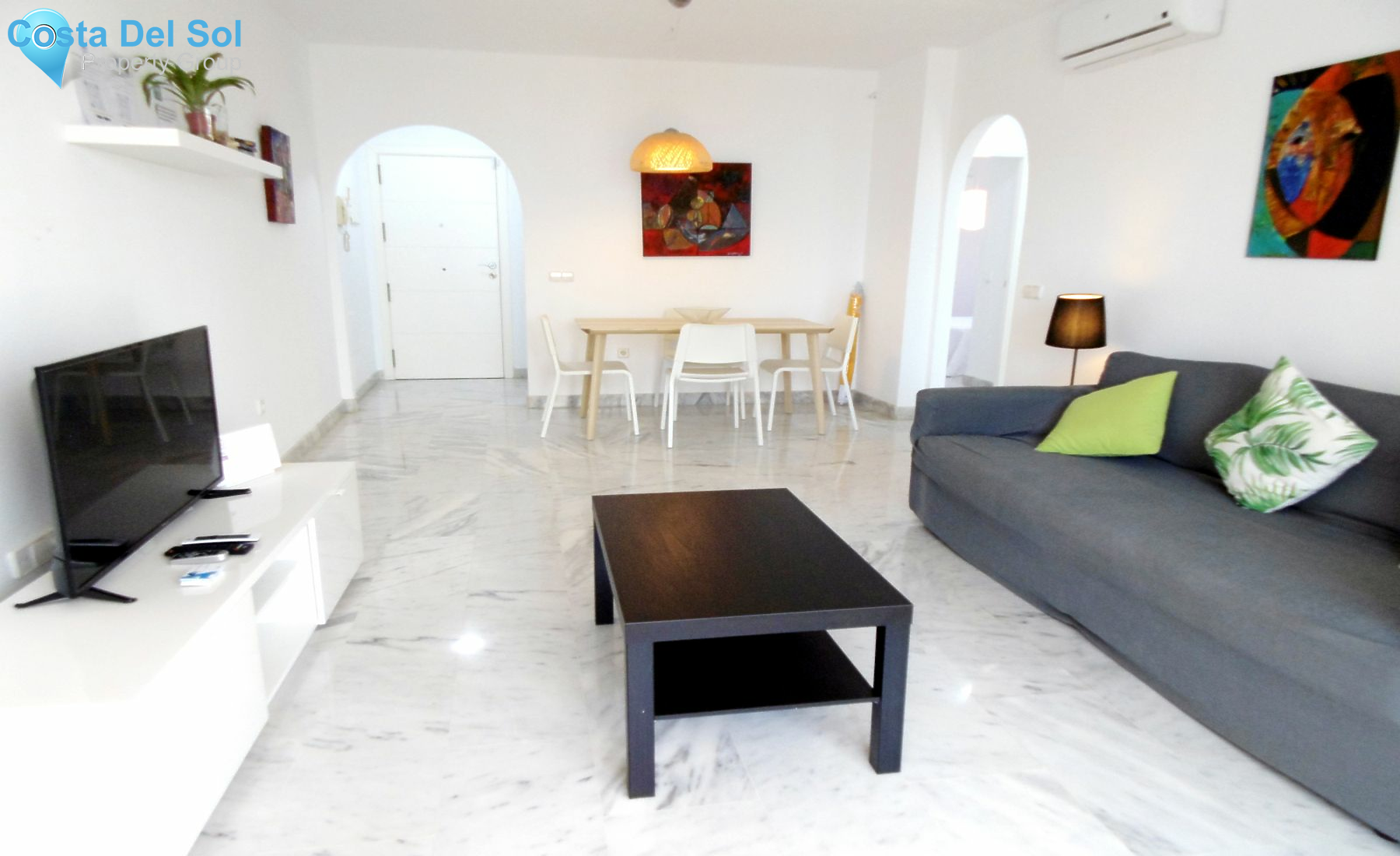 Middle Floor Apartment in Calahonda-1170799