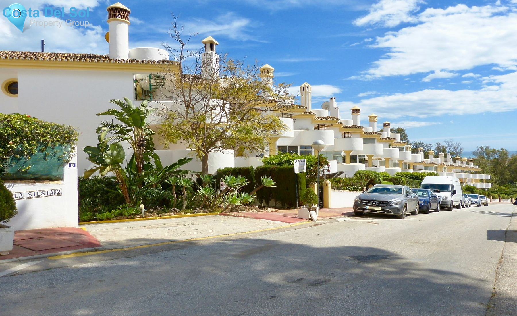 Middle Floor Apartment in Calahonda