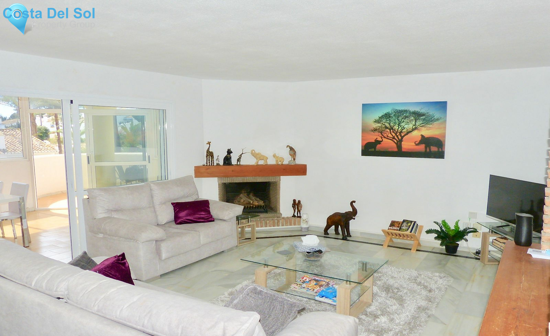 Middle Floor Apartment in Calahonda-1185612