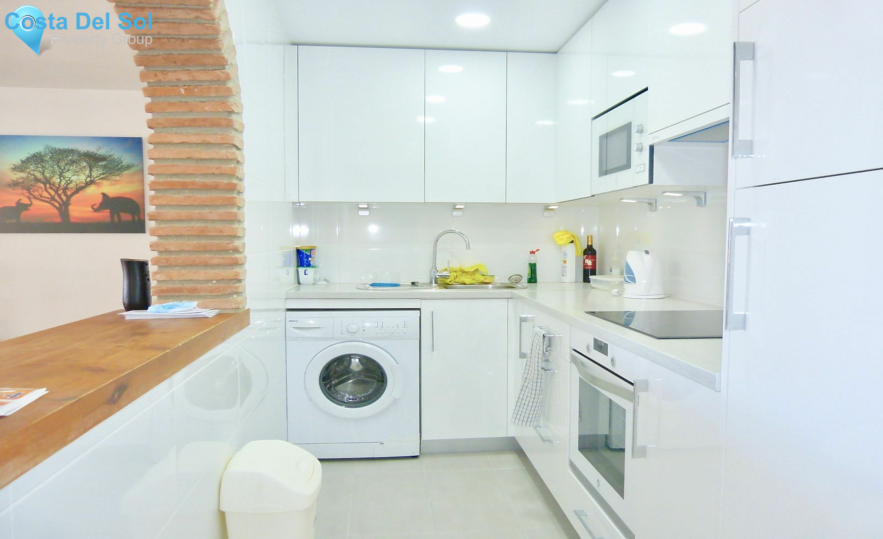 Middle Floor Apartment in Calahonda-1185617
