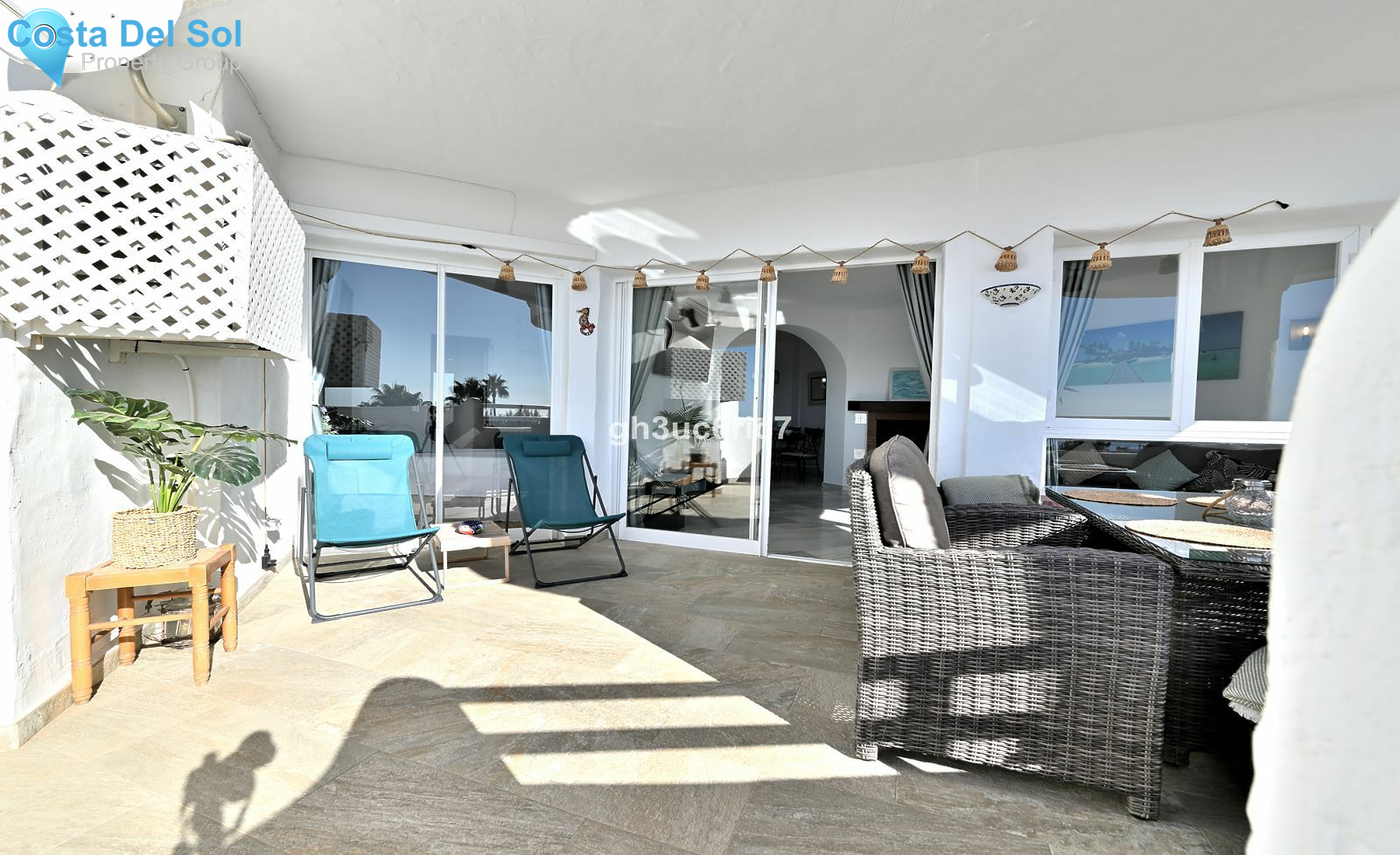 Middle Floor Apartment in Calahonda-1419537