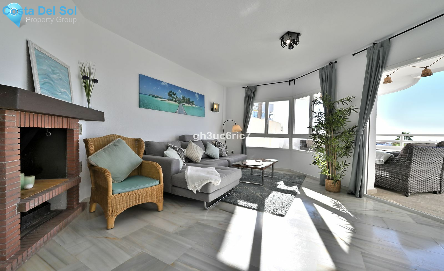 Middle Floor Apartment in Calahonda-1419539