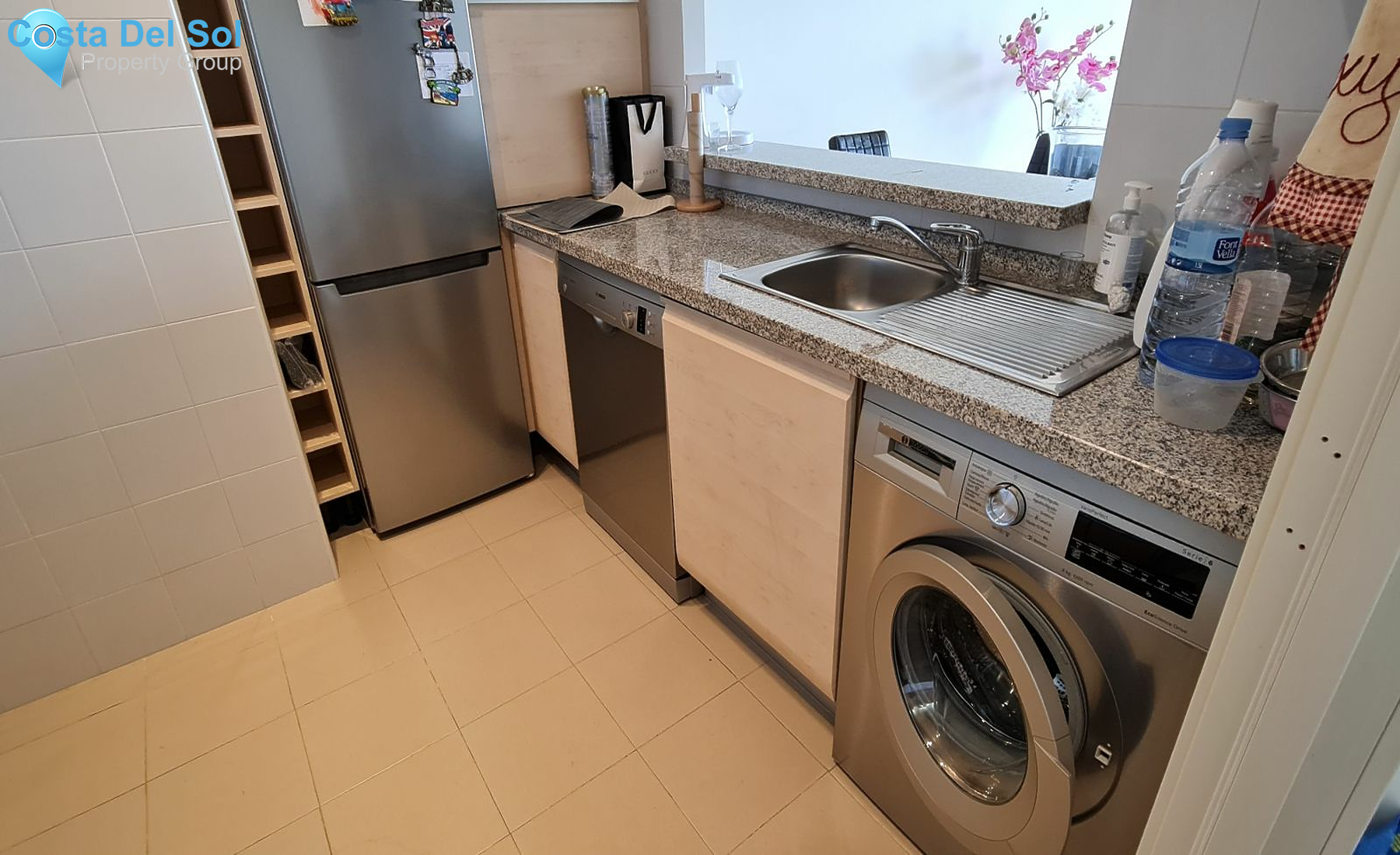 Middle Floor Apartment in Calahonda-1420548