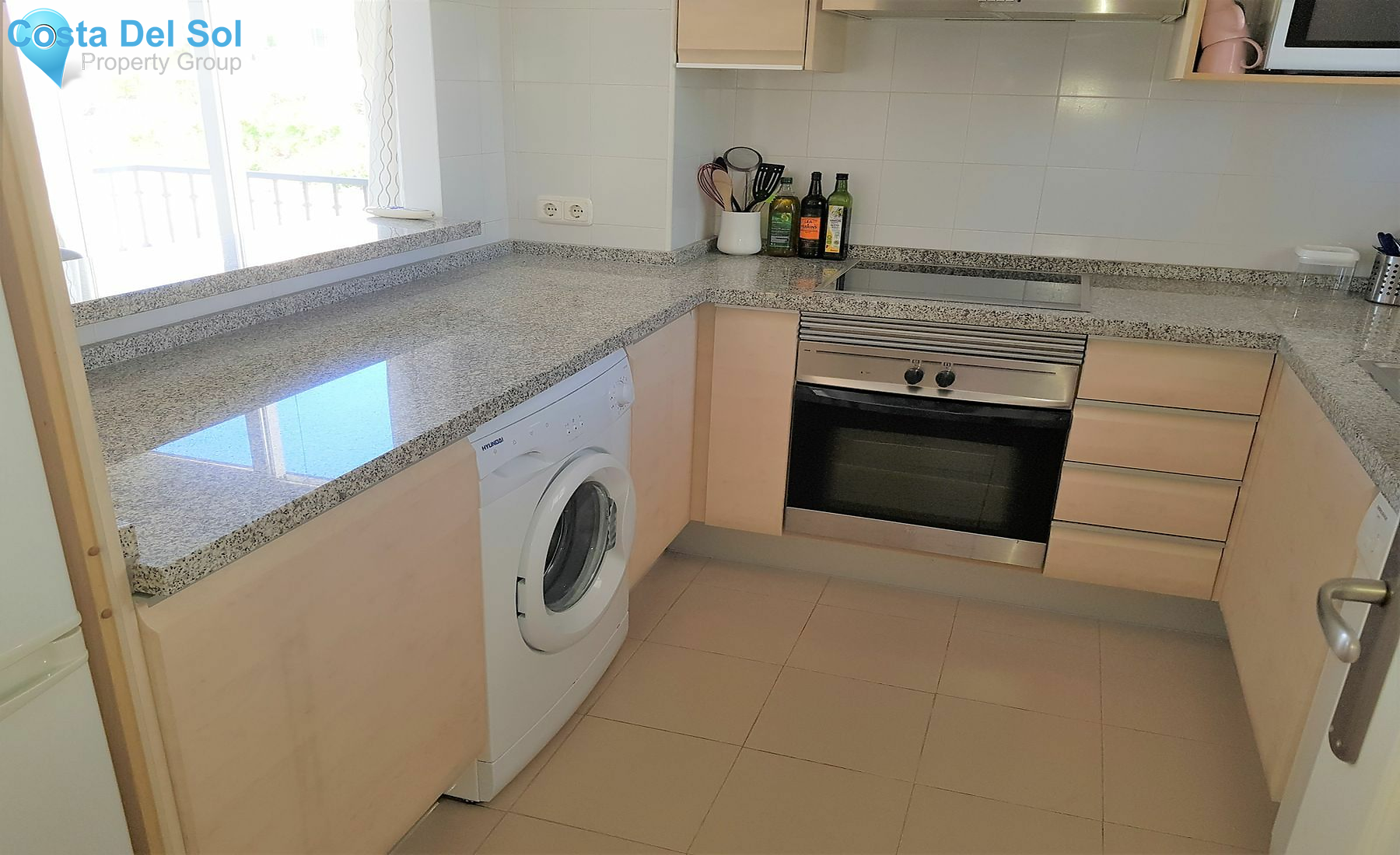 Middle Floor Apartment in Calahonda-1420571