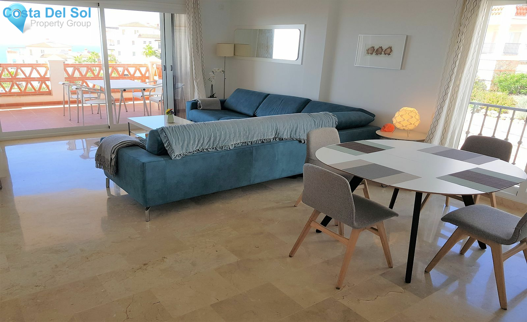 Middle Floor Apartment in Calahonda-1420567