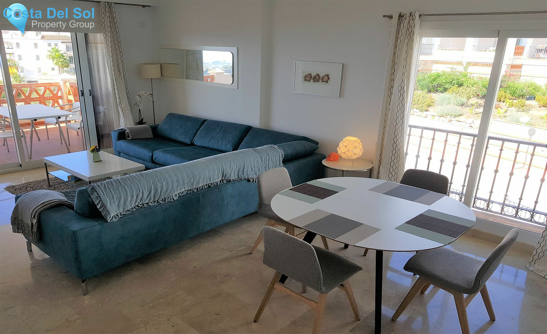 Middle Floor Apartment in Calahonda-1420568