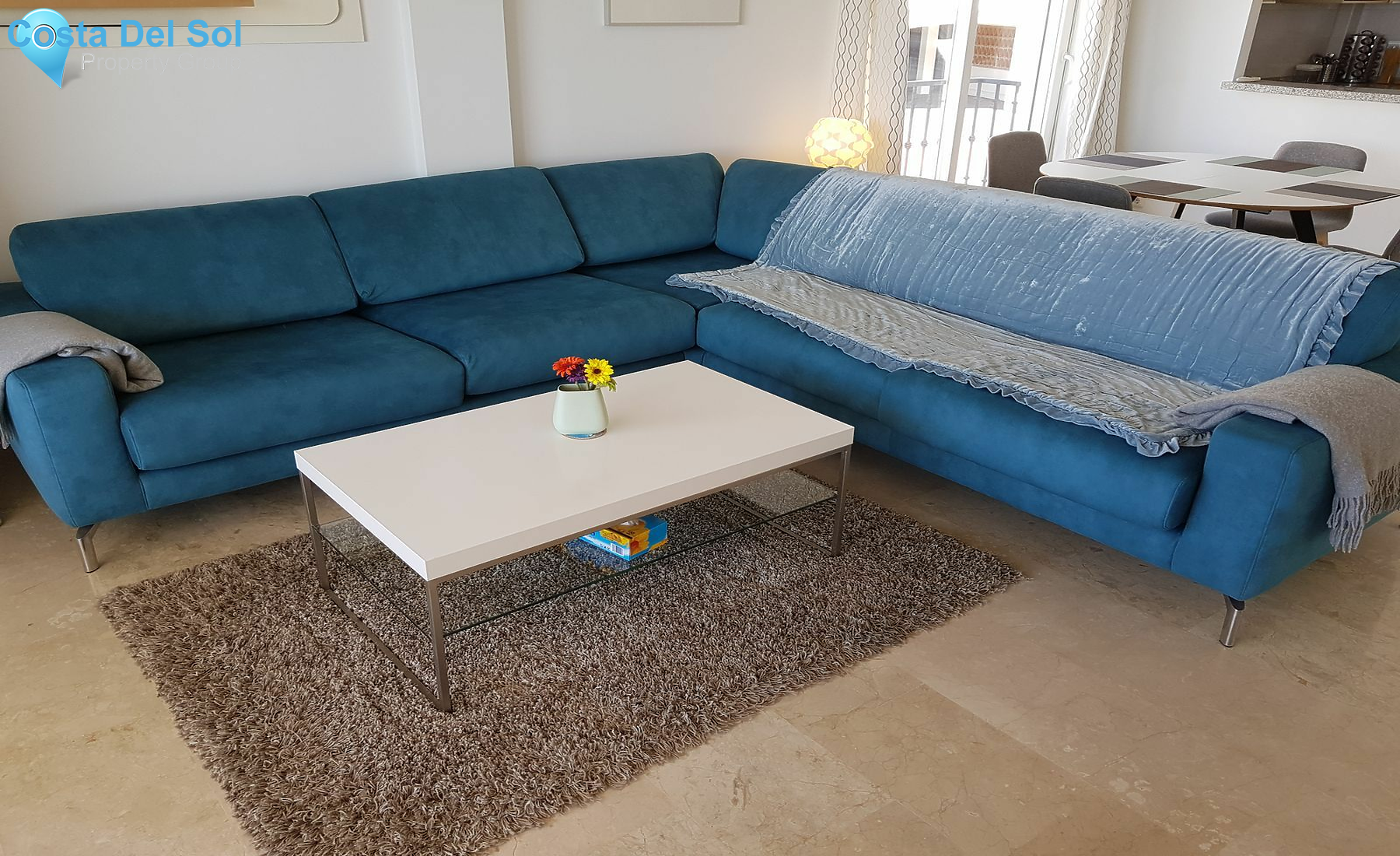Middle Floor Apartment in Calahonda-1420569