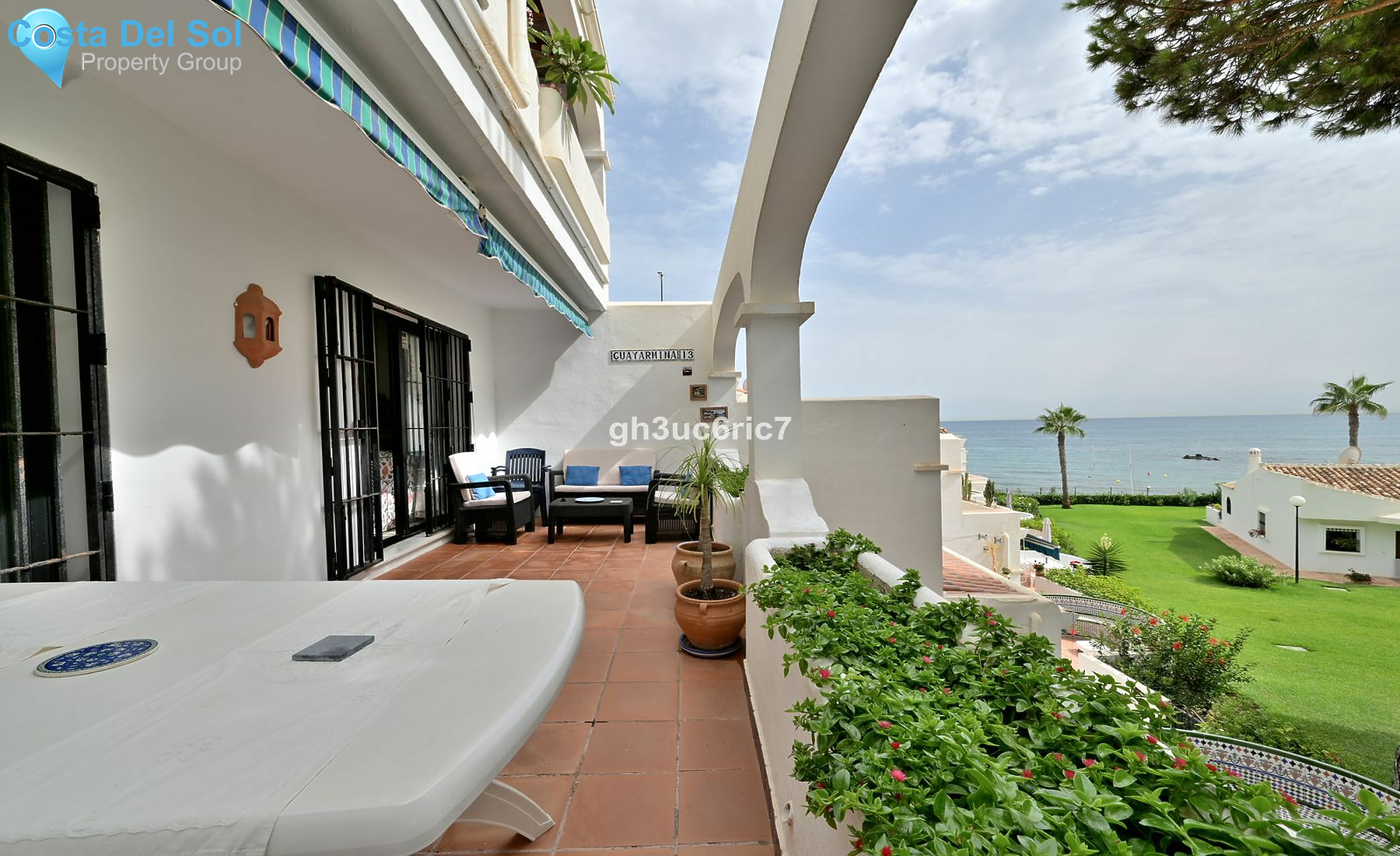 Middle Floor Apartment in Calahonda