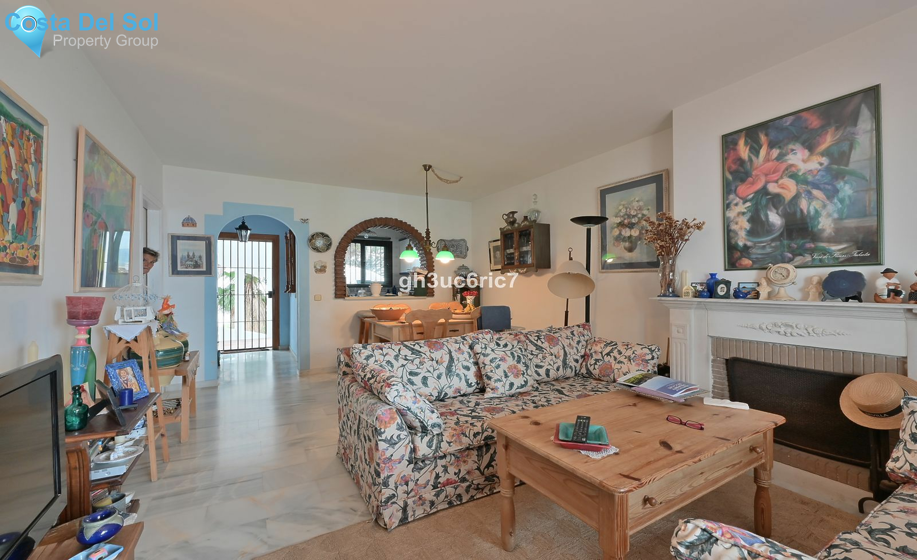 Middle Floor Apartment in Calahonda-1424076