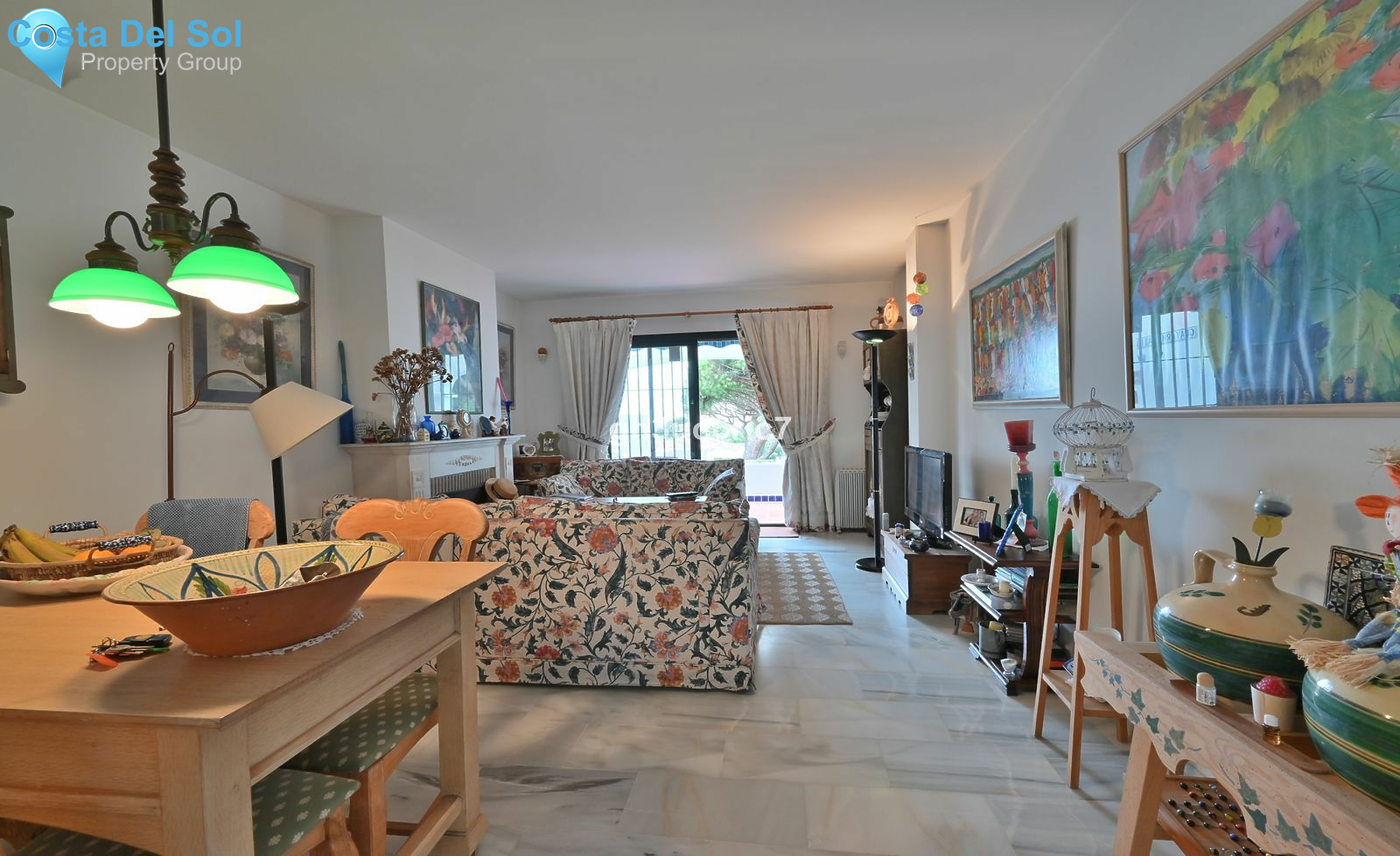 Middle Floor Apartment in Calahonda-1424081