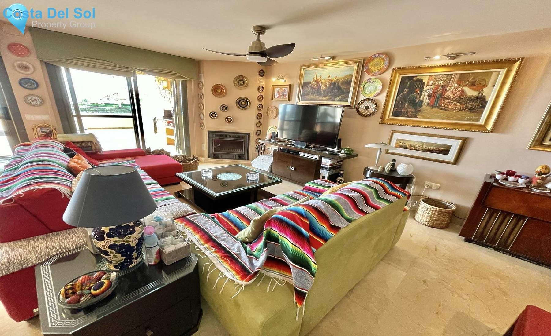 Middle Floor Apartment in Calahonda-1426486