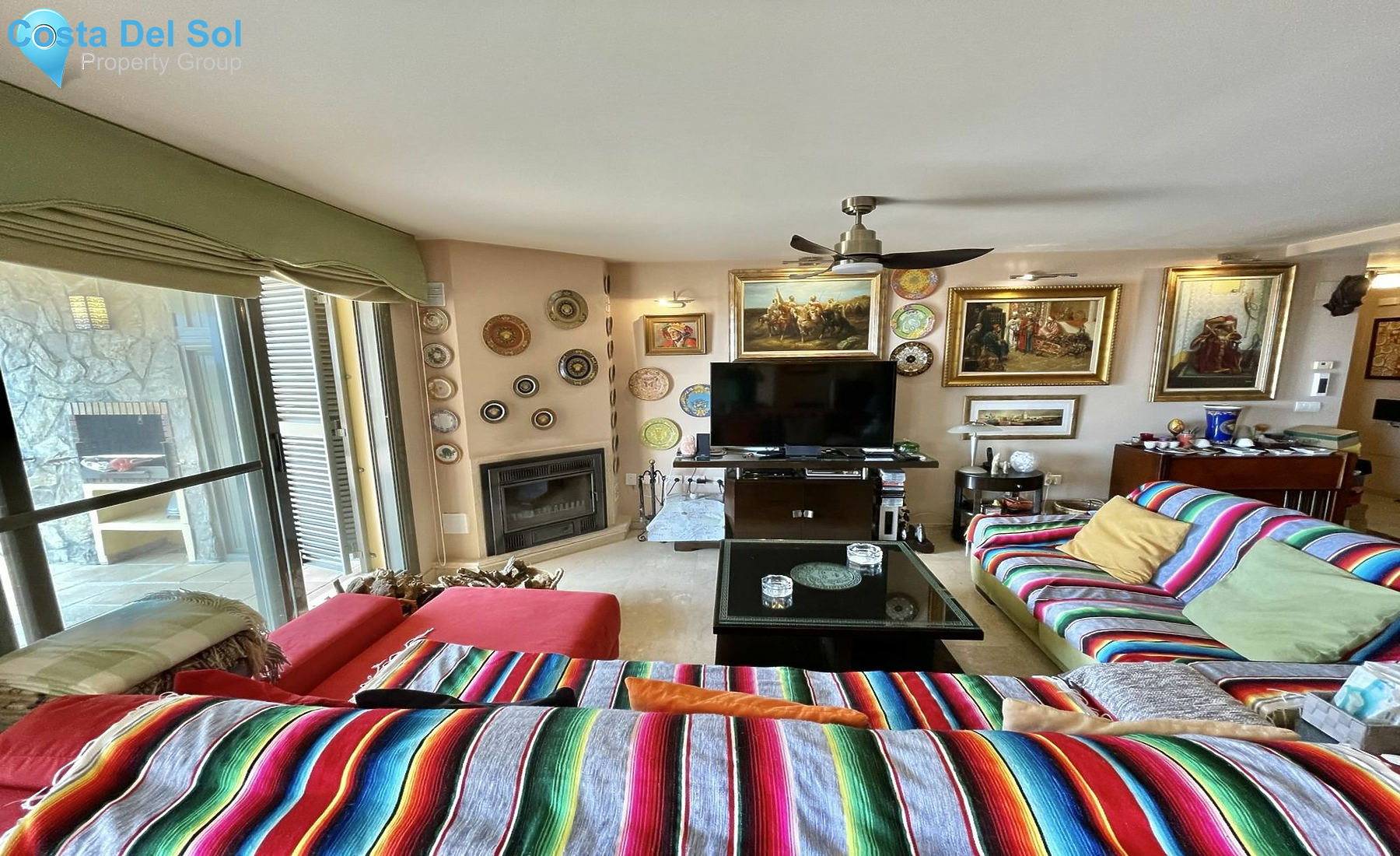 Middle Floor Apartment in Calahonda-1426495