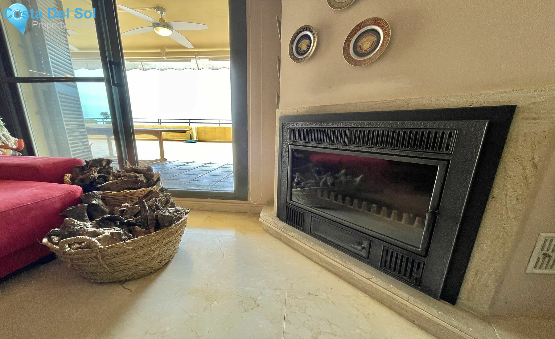 Middle Floor Apartment in Calahonda-1426497