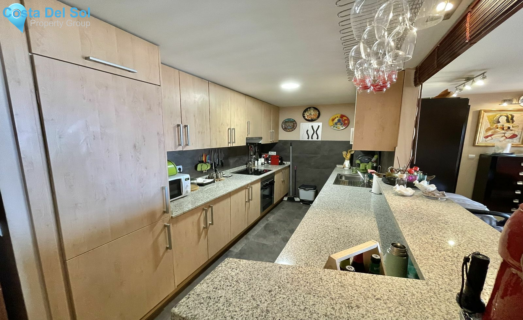 Middle Floor Apartment in Calahonda-1426487