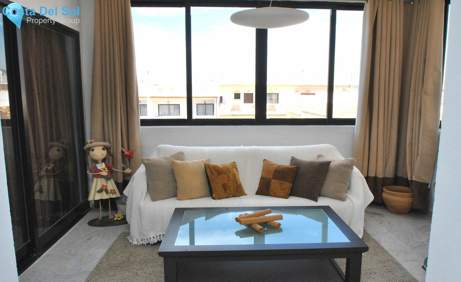 Middle Floor Apartment in Calahonda-1447087