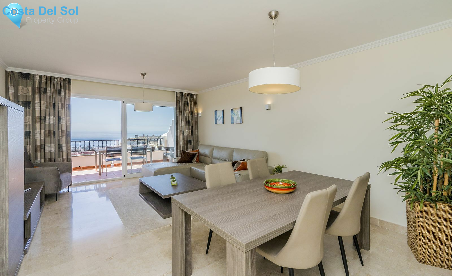 Middle Floor Apartment in Calahonda-1450576
