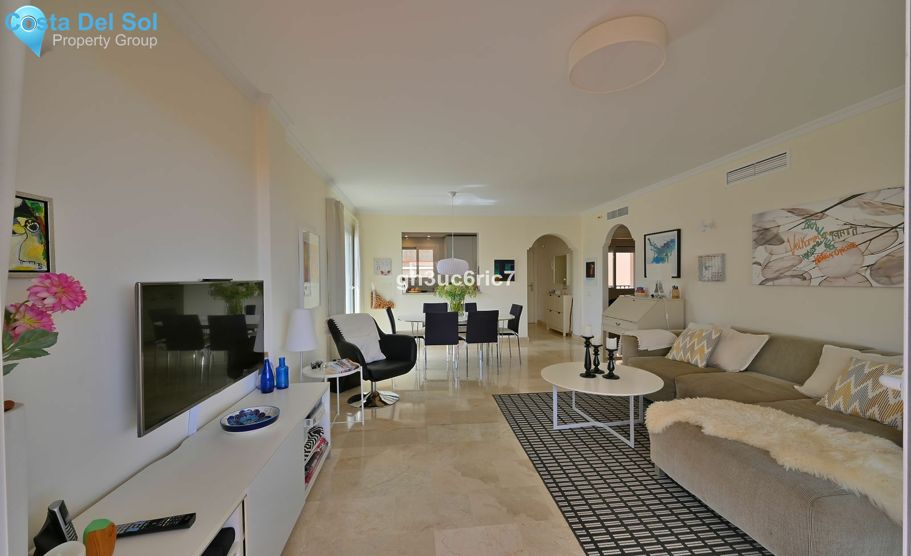 Middle Floor Apartment in Calahonda-1450608
